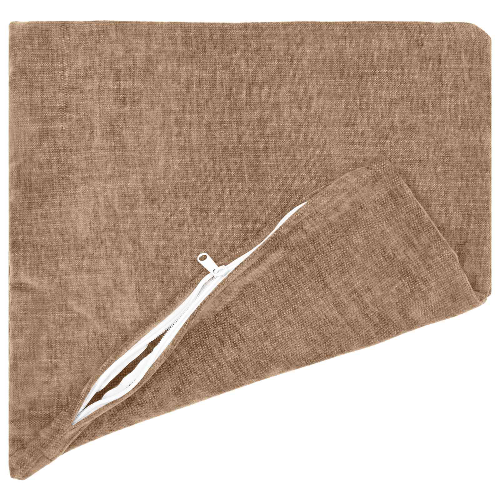Κάλυμμα Μαξιλαριού 6 pcs HEERLEN Καφέ 40 x 40 cm