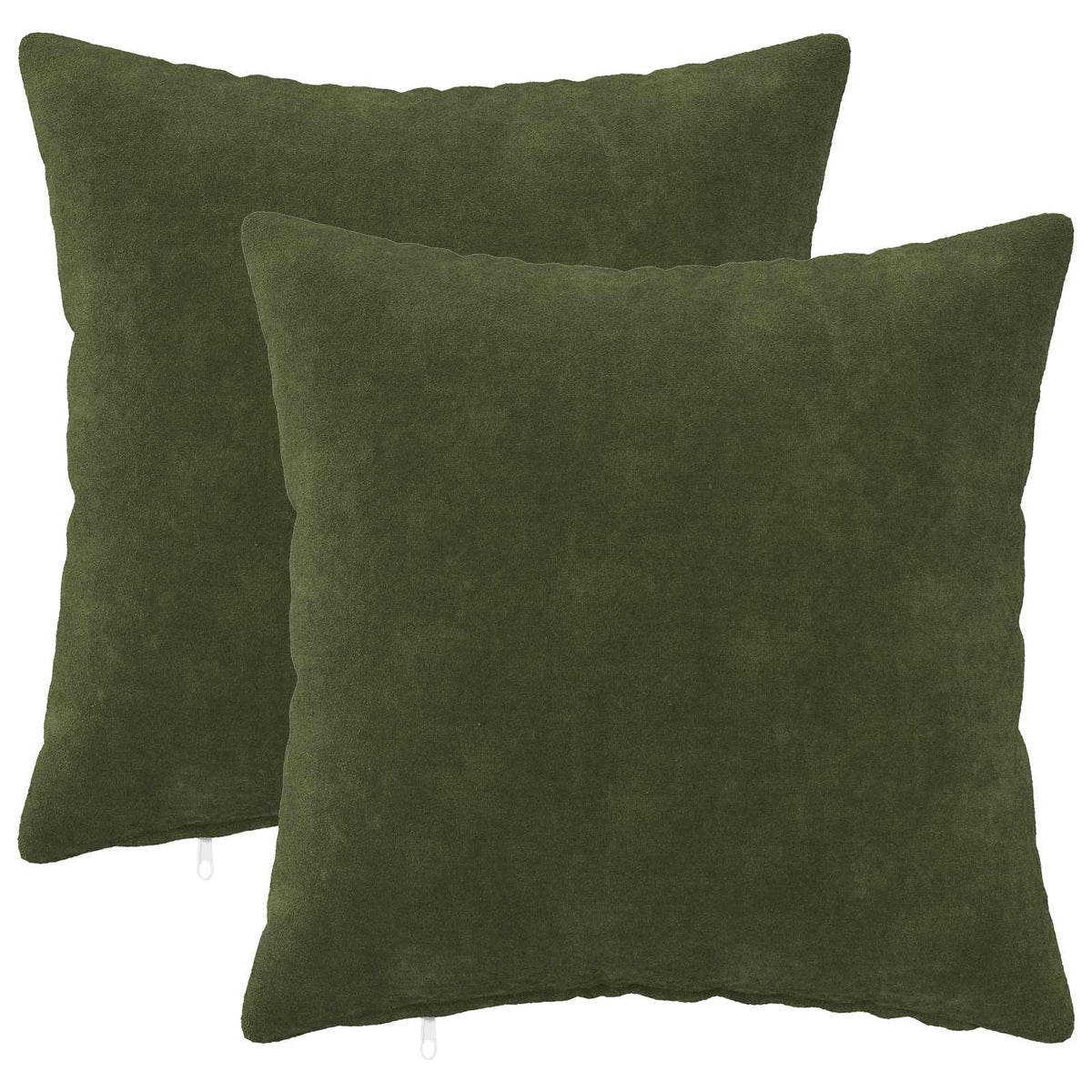 Κάλυμμα Μαξιλαριού 2 pcs HEERLEN Πράσινο 40 x 40 cm