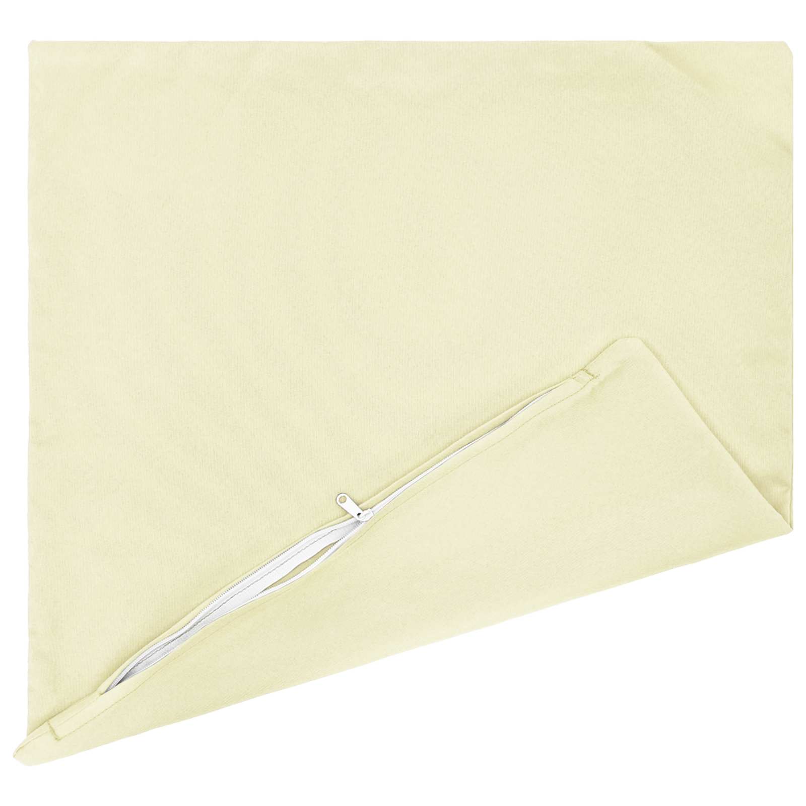 Κάλυμμα Μαξιλαριού 2 pcs HEERLEN Κρεμ 40 x 40 cm Πολυεστέρας - Pakobazaar