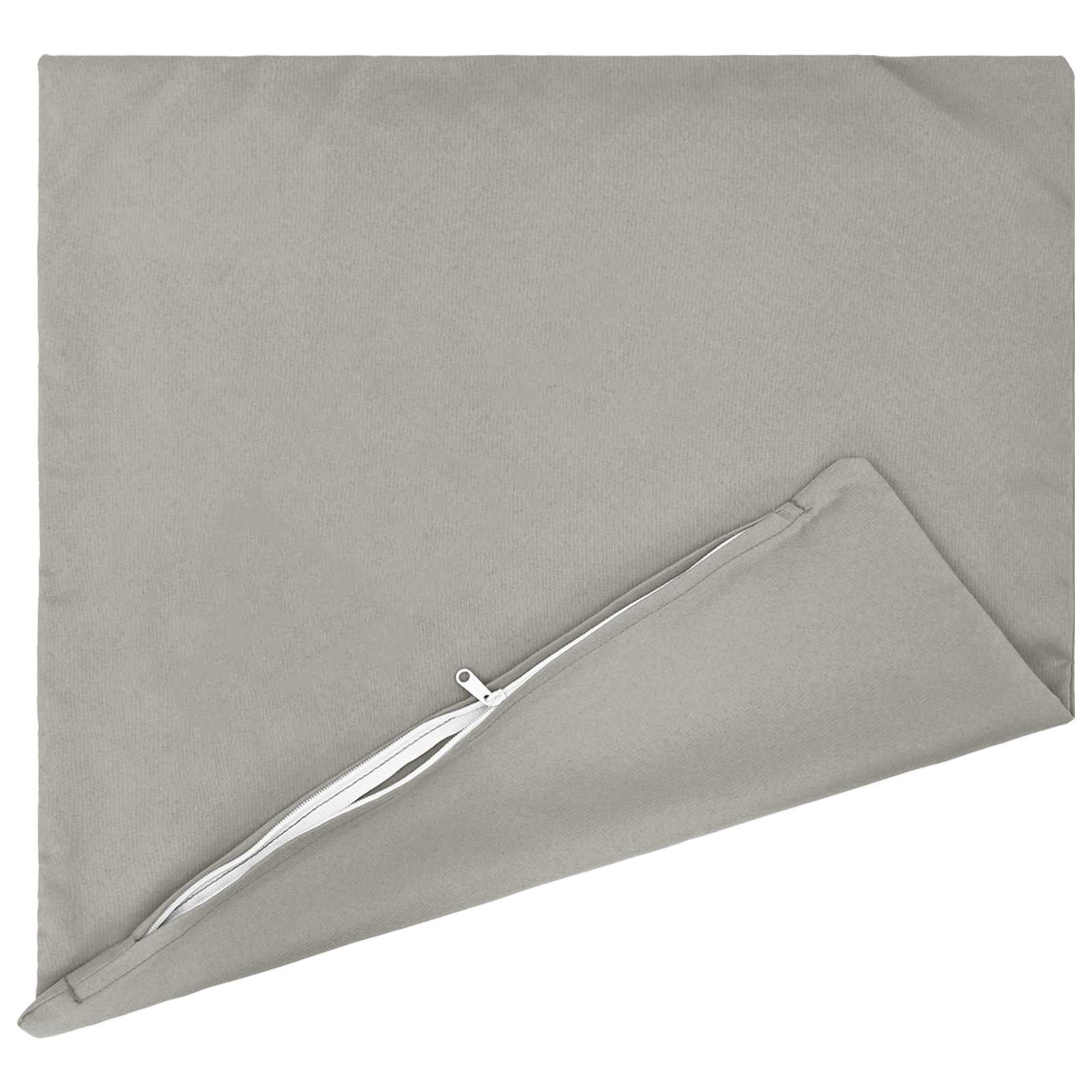Κάλυμμα Μαξιλαριού 2 pcs HEERLEN Γκρι 40 x 40 cm Πολυεστέρας - Pakobazaar