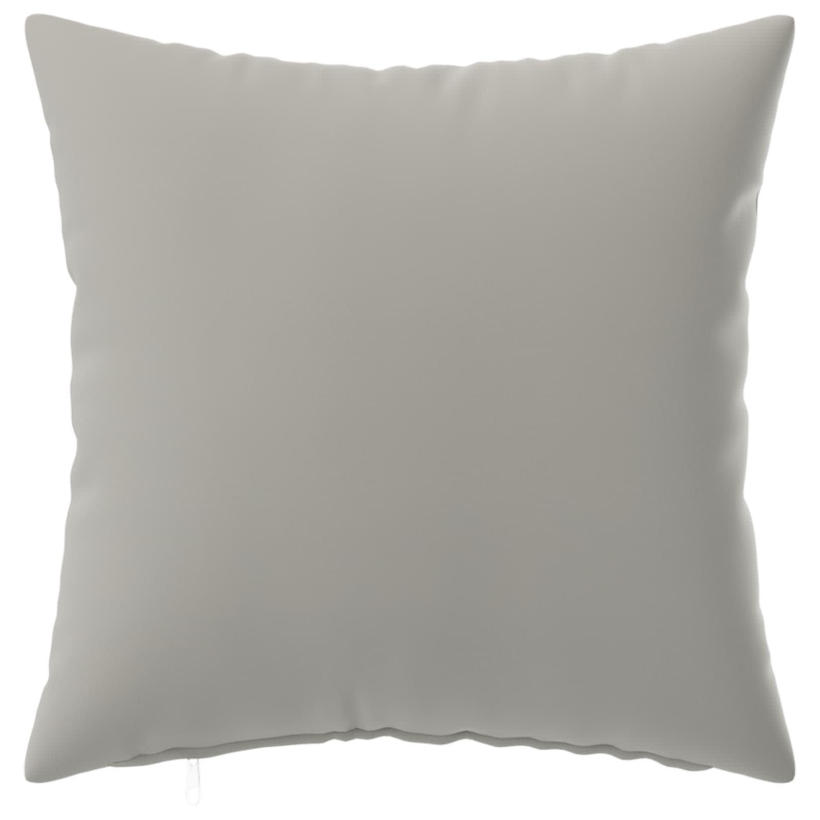 Κάλυμμα Μαξιλαριού 2 pcs HEERLEN Γκρι 40 x 40 cm Πολυεστέρας - Pakobazaar