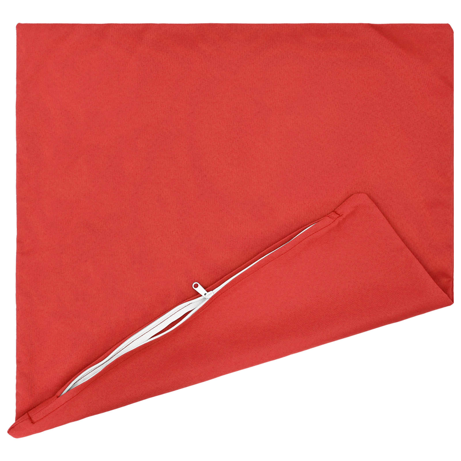 Κάλυμμα Μαξιλαριού 6 pcs HEERLEN Κόκκινο 40 x 40 cm Πολυεστέρας - Pakobazaar