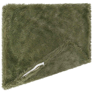 Κάλυμμα Μαξιλαριού 2 pcs HEERLEN Πράσινο 40 x 40 cm PV Φλίς
