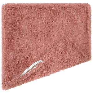 Κάλυμμα Μαξιλαριού 6 pcs HEERLEN Ροζ 40 x 40 cm PV Φλίς