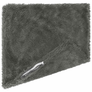 Κάλυμμα Μαξιλαριού 6 pcs HEERLEN Ανοιχτό γκρι 40 x 40 cm - Pakobazaar