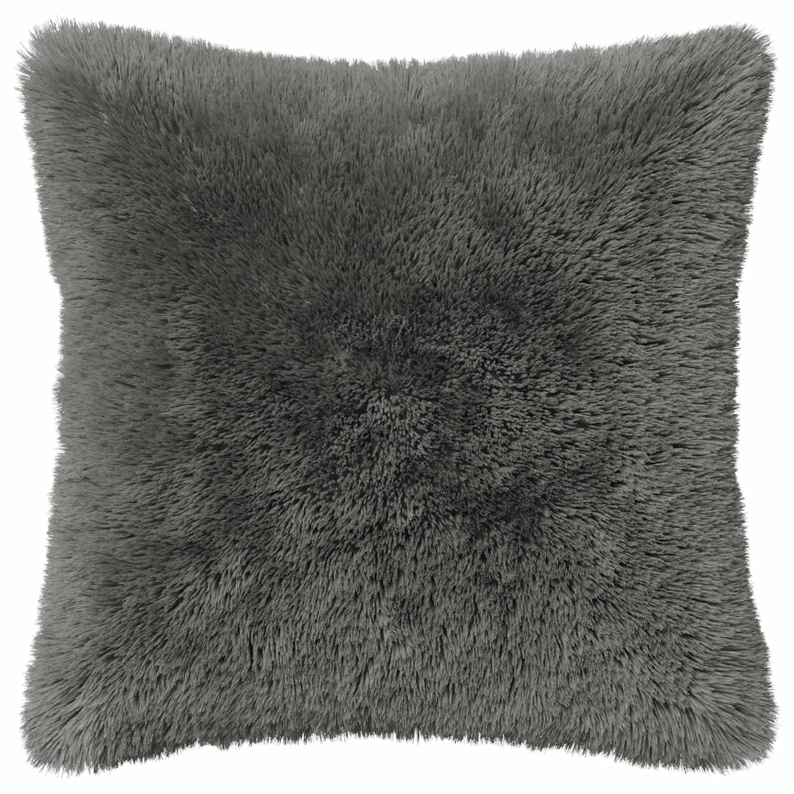 Κάλυμμα Μαξιλαριού 6 pcs HEERLEN Ανοιχτό γκρι 40 x 40 cm - Pakobazaar
