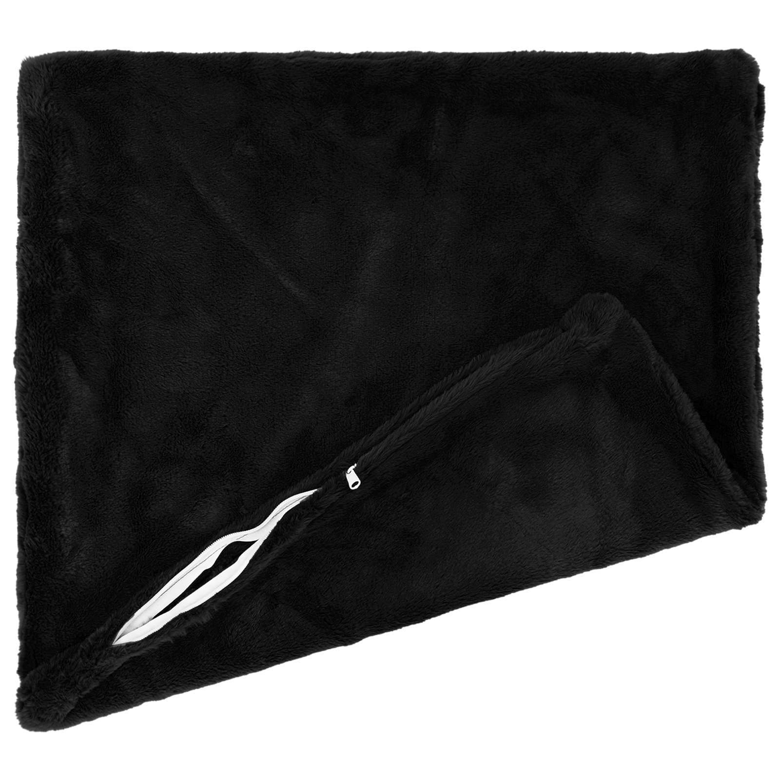 Κάλυμμα Μαξιλαριού 6 τμχ. HEERLEN Μαύρο 40 x 40 cm
