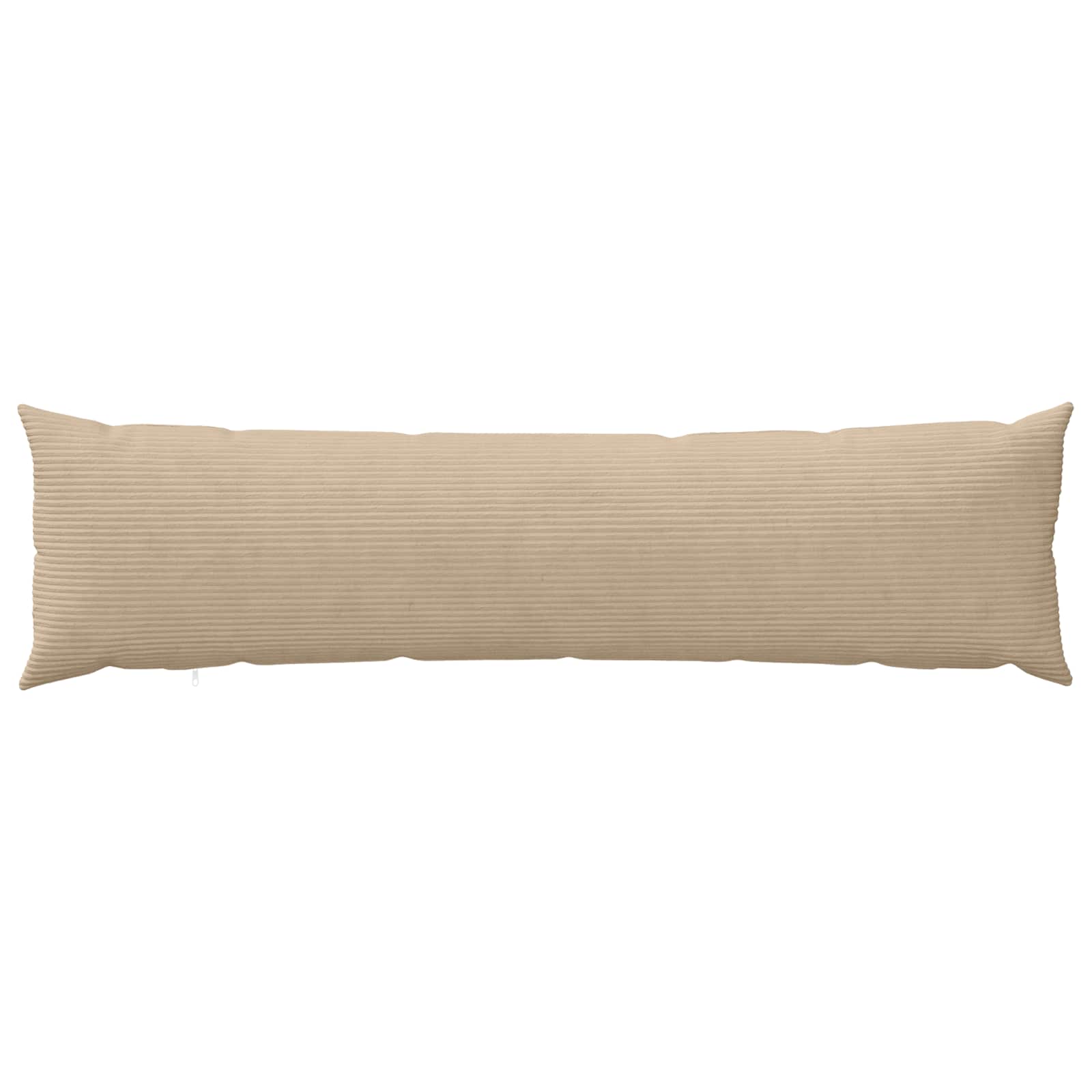 Κάλυμμα Μαξιλαριού 2 pcs HEERLEN Taupe 40 x 145 εκ. κορντουρόι - Pakobazaar