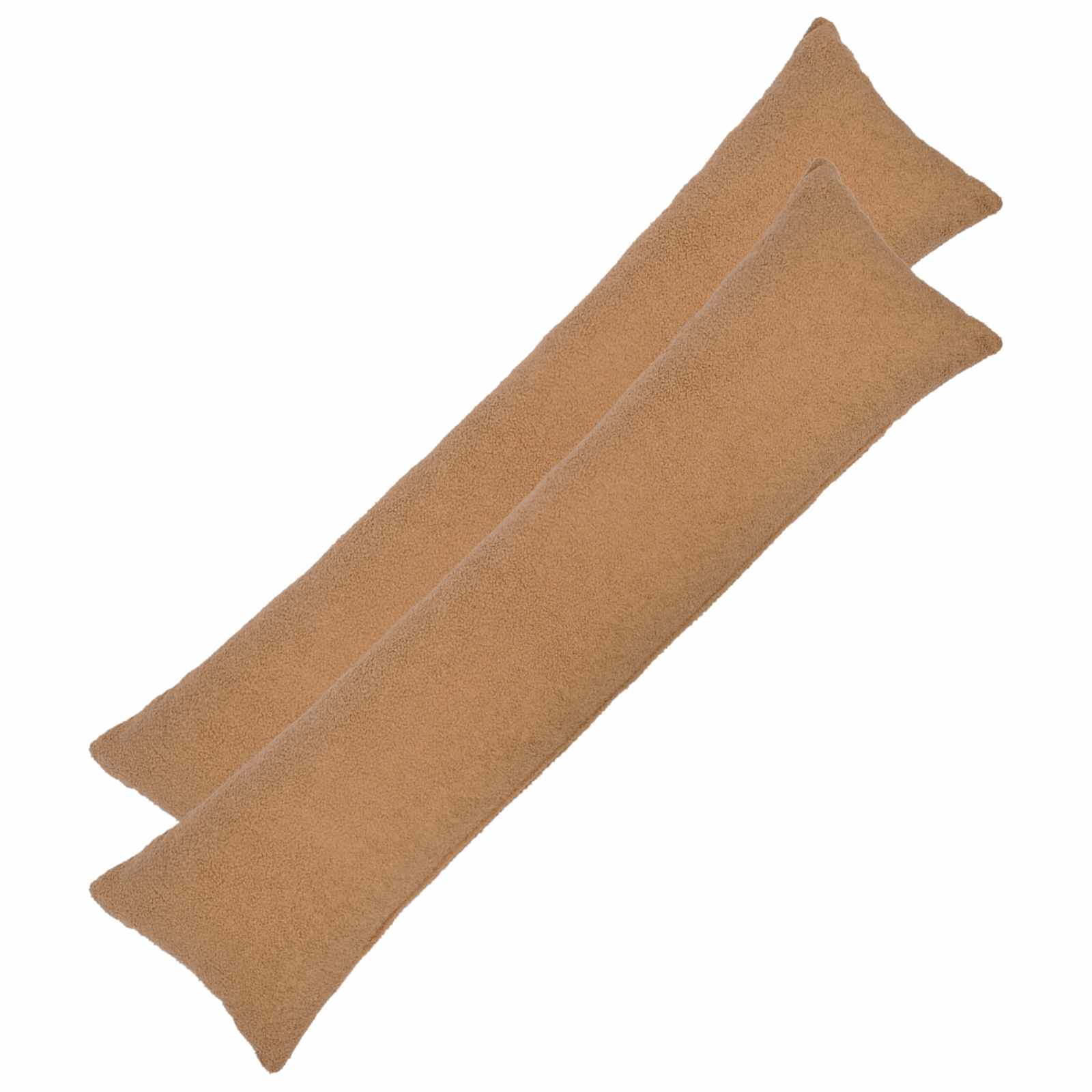 Κάλυμμα Μαξιλαριού 2 pcs HEERLEN Μπεζ 40 x 145 εκ. Μπουκλέ - Pakobazaar