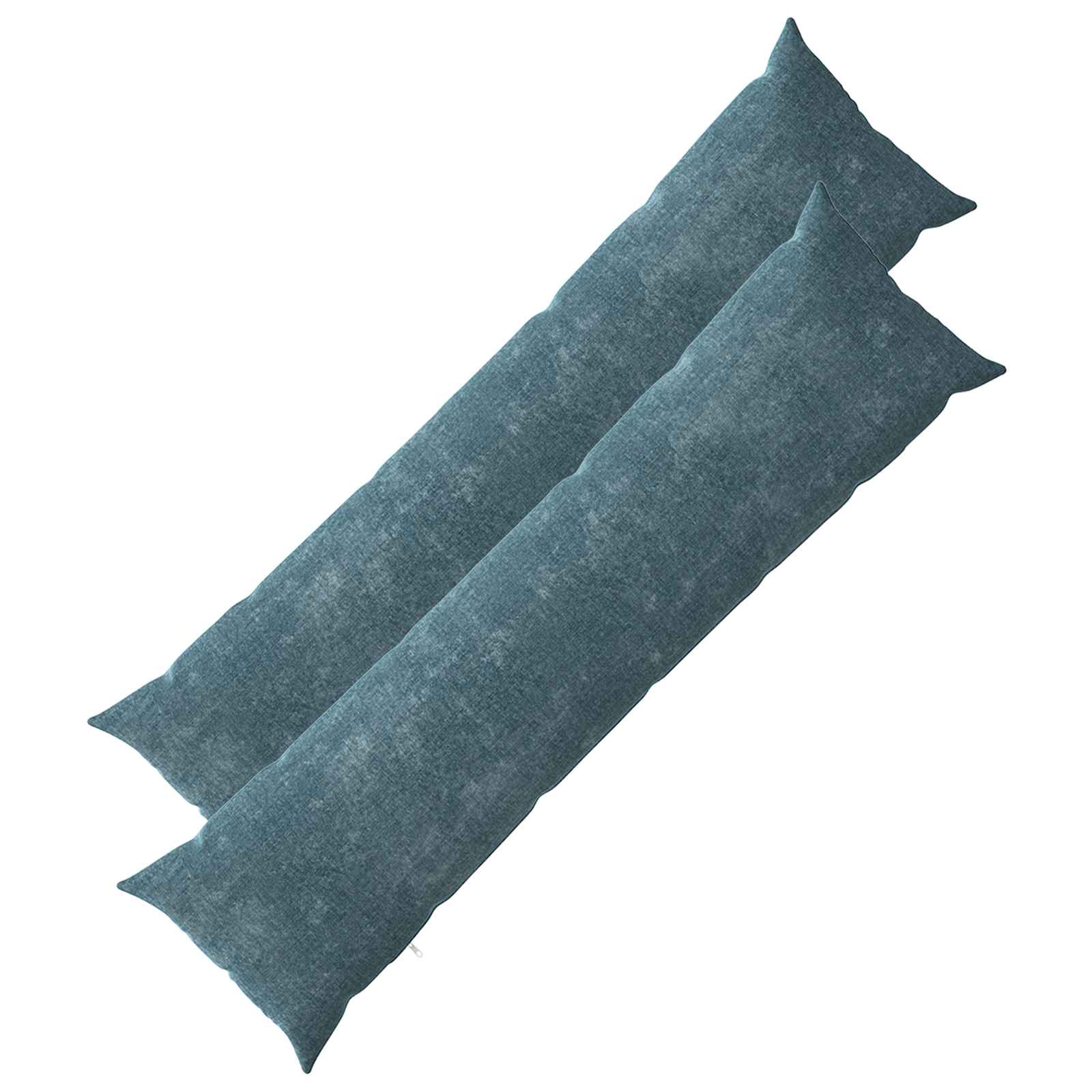 Κάλυμμα Μαξιλαριού 2 pcs HEERLEN Μπλε 40 x 145 εκ.