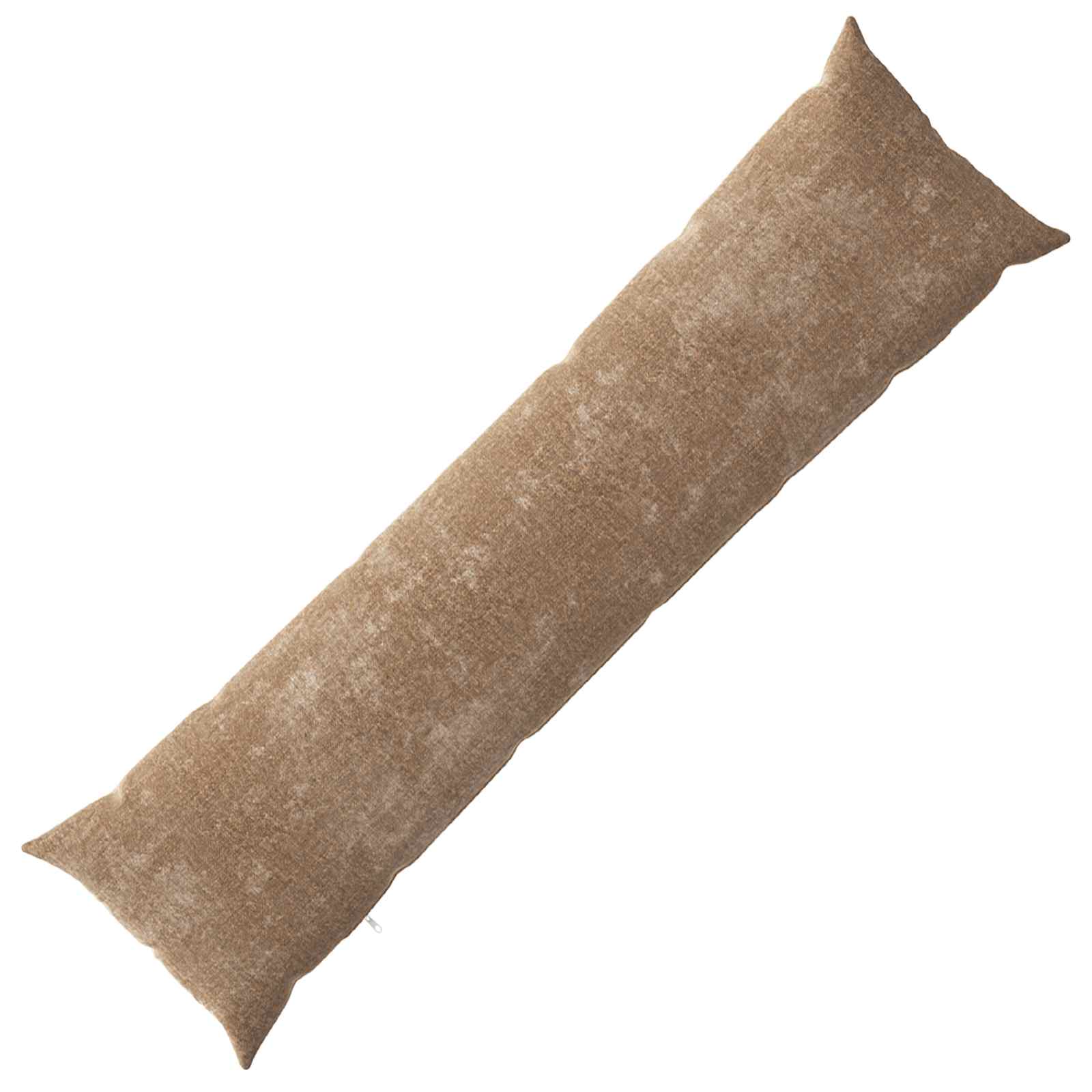 Κάλυμμα Μαξιλαριού HEERLEN Καφέ 40 x 145 εκ. Ύφασμα Chenille