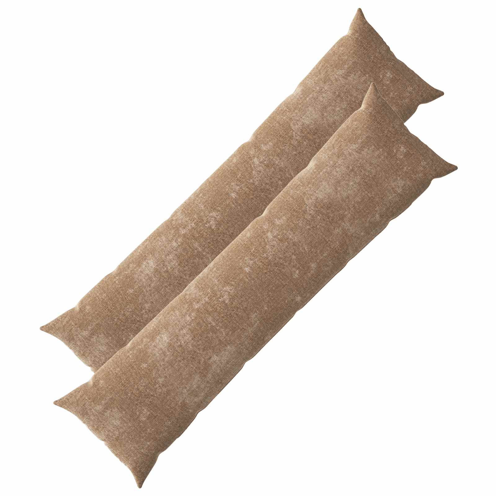 Κάλυμμα Μαξιλαριού 2 pcs HEERLEN Καφέ 40 x 145 εκ.