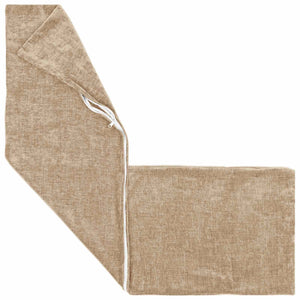 Κάλυμμα Μαξιλαριού 2 τμχ. HEERLEN Taupe 40 x 145 εκ.