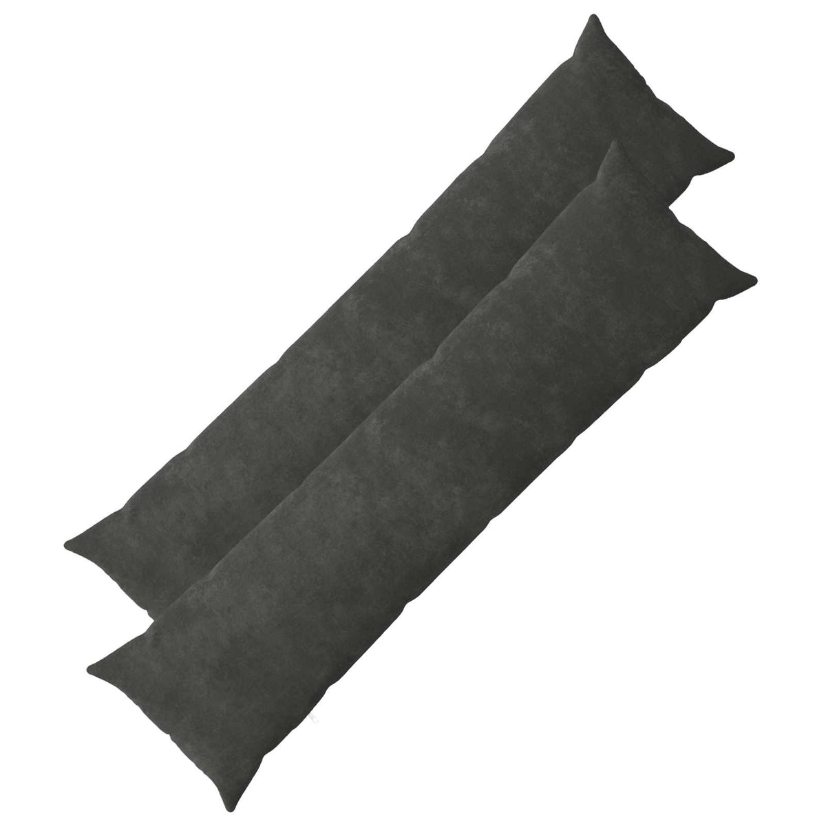 Κάλυμμα Μαξιλαριού 2 pcs HEERLEN Ανθρακί 40 x 145 εκ.