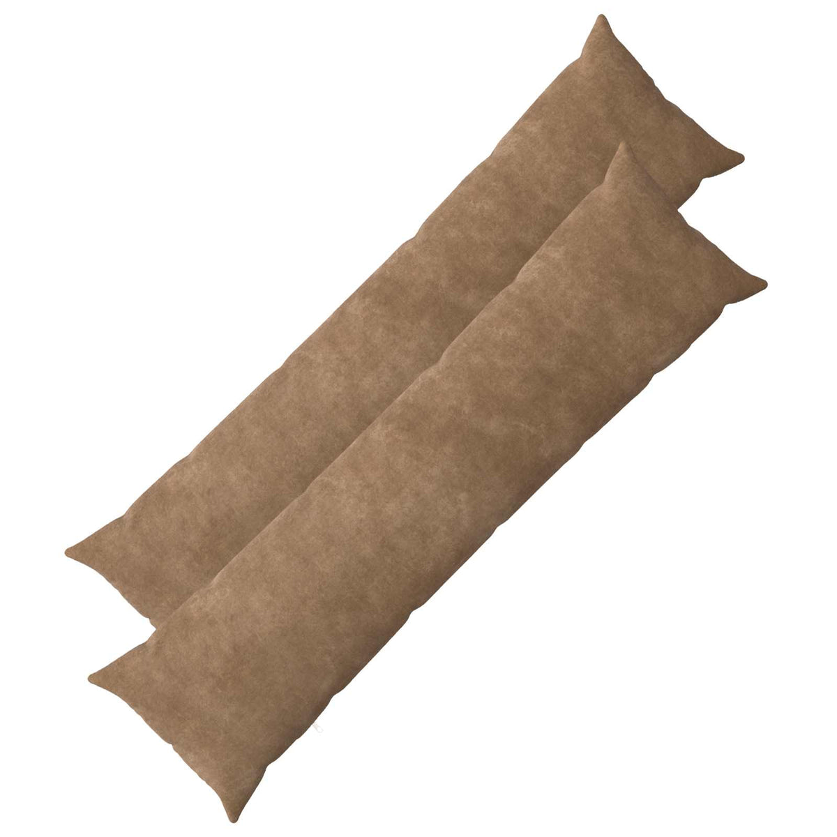 Κάλυμμα Μαξιλαριού 2 pcs HEERLEN Taupe 40 x 145 εκ.