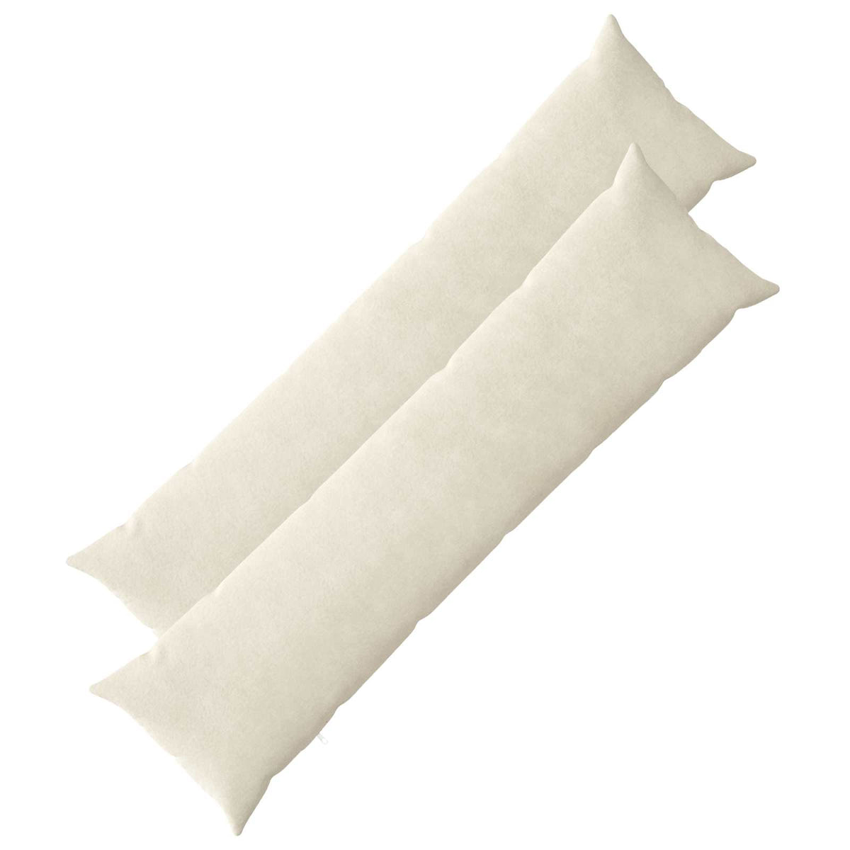 Κάλυμμα Μαξιλαριού 2 pcs HEERLEN Κρεμ 40 x 145 εκ.