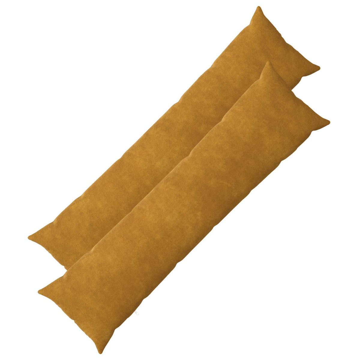 Κάλυμμα Μαξιλαριού 2 pcs HEERLEN Κίτρινο 40 x 145 εκ. - Pakobazaar
