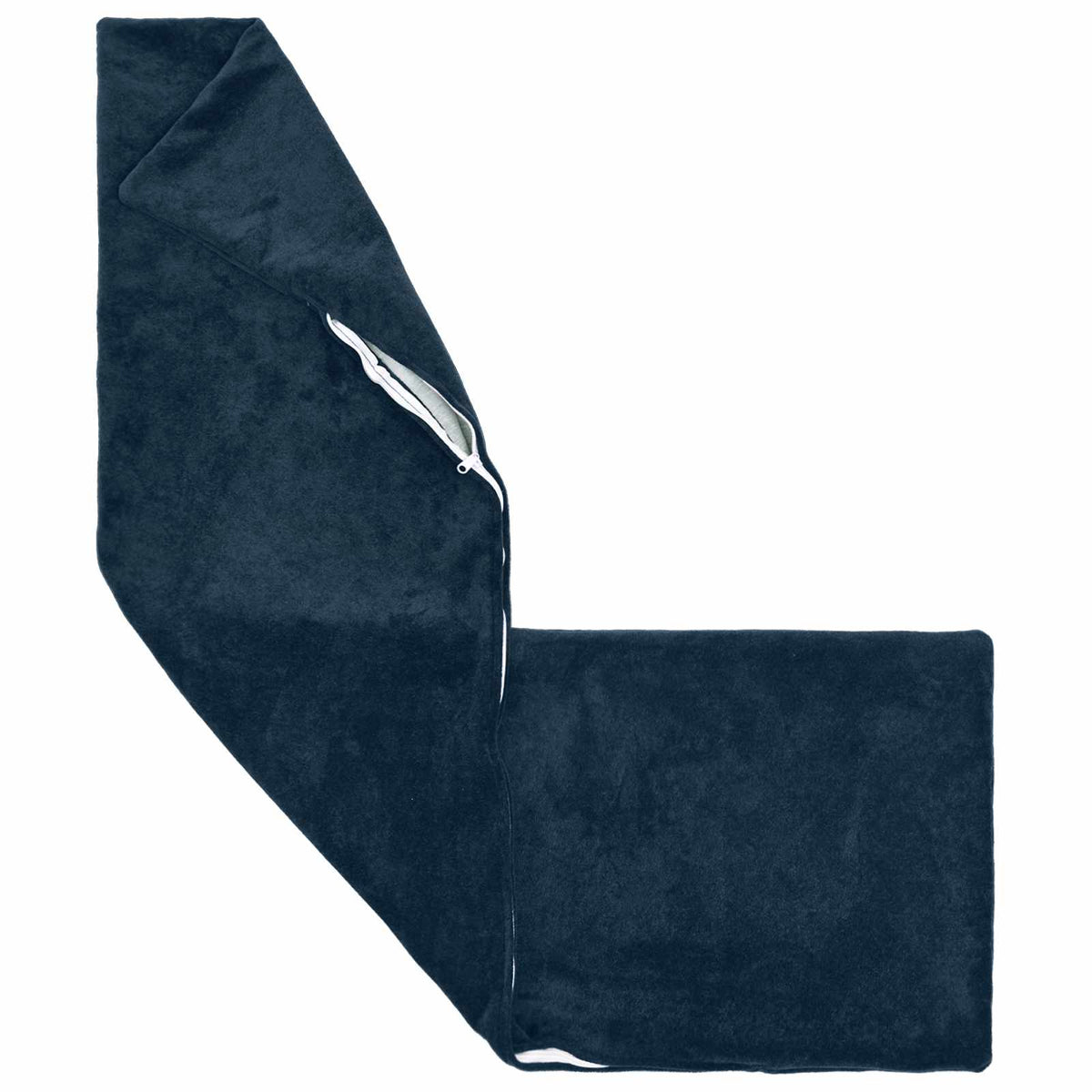 Κάλυμμα Μαξιλαριού 2 pcs HEERLEN Μπλε 40 x 145 εκ. - Pakobazaar