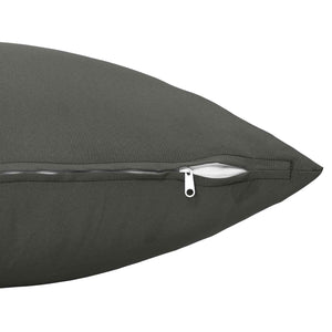 Κάλυμμα Μαξιλαριού 2 pcs HEERLEN Ανθρακί 40 x 145 εκ. - Pakobazaar