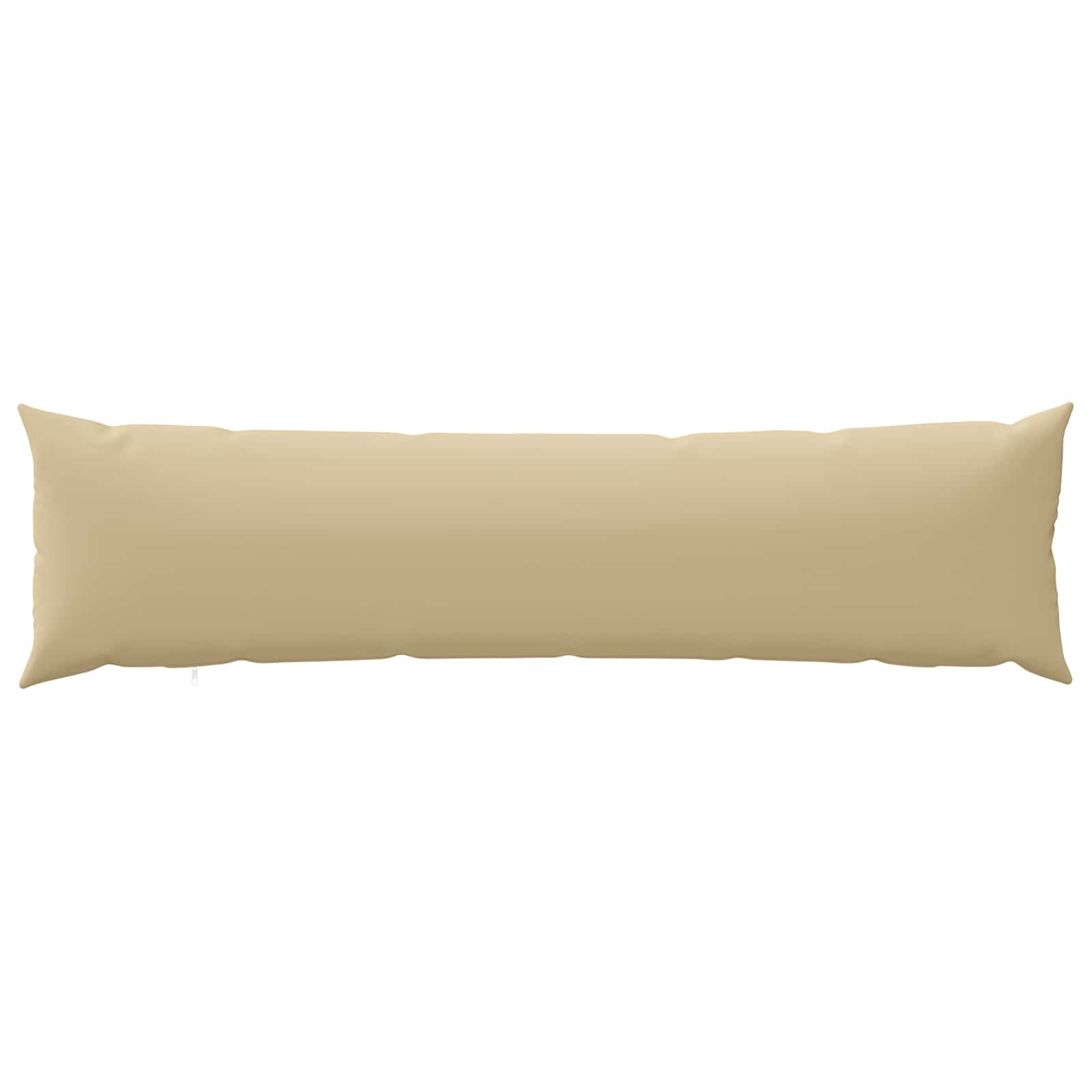 Κάλυμμα Μαξιλαριού HEERLEN Μπεζ 40 x 145 εκ. Πολυεστέρας - Pakobazaar