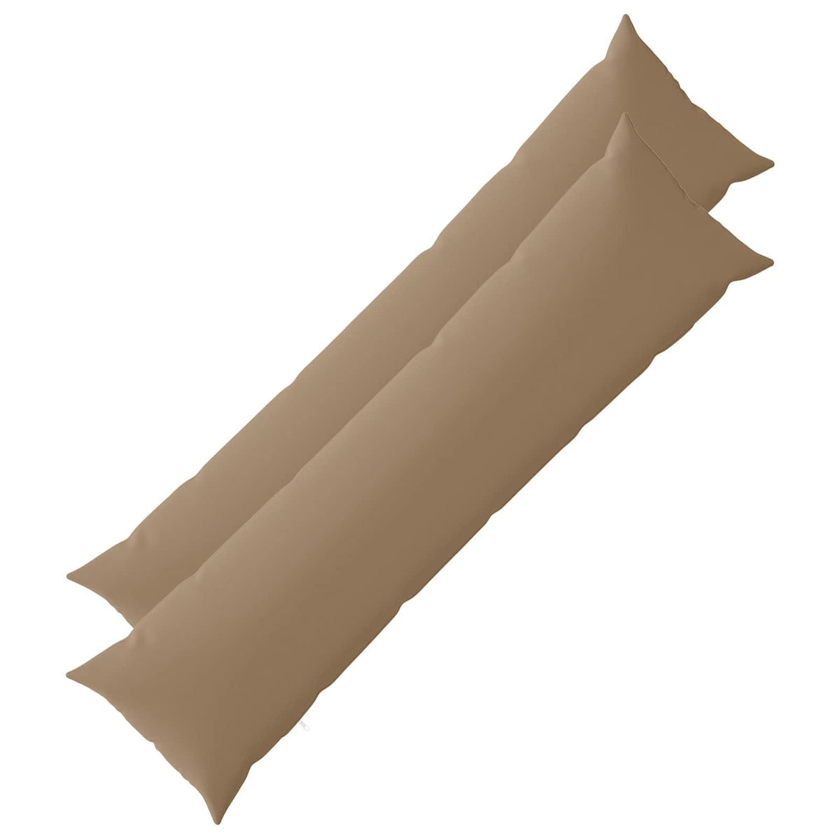 Κάλυμμα Μαξιλαριού 2 τμχ. HEERLEN Taupe 40 x 145 εκ. - Pakobazaar