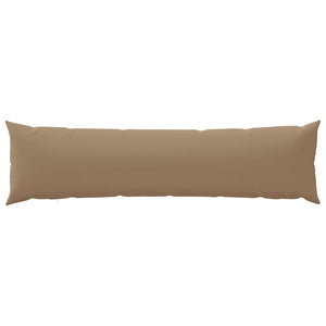 Κάλυμμα Μαξιλαριού 2 τμχ. HEERLEN Taupe 40 x 145 εκ. - Pakobazaar