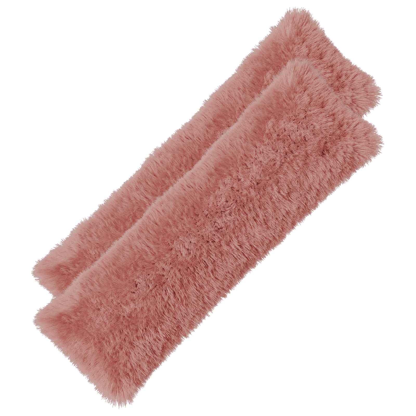 Κάλυμμα Μαξιλαριού 2 pcs HEERLEN Ροζ 40 x 145 εκ. PV Φλίς - Pakobazaar