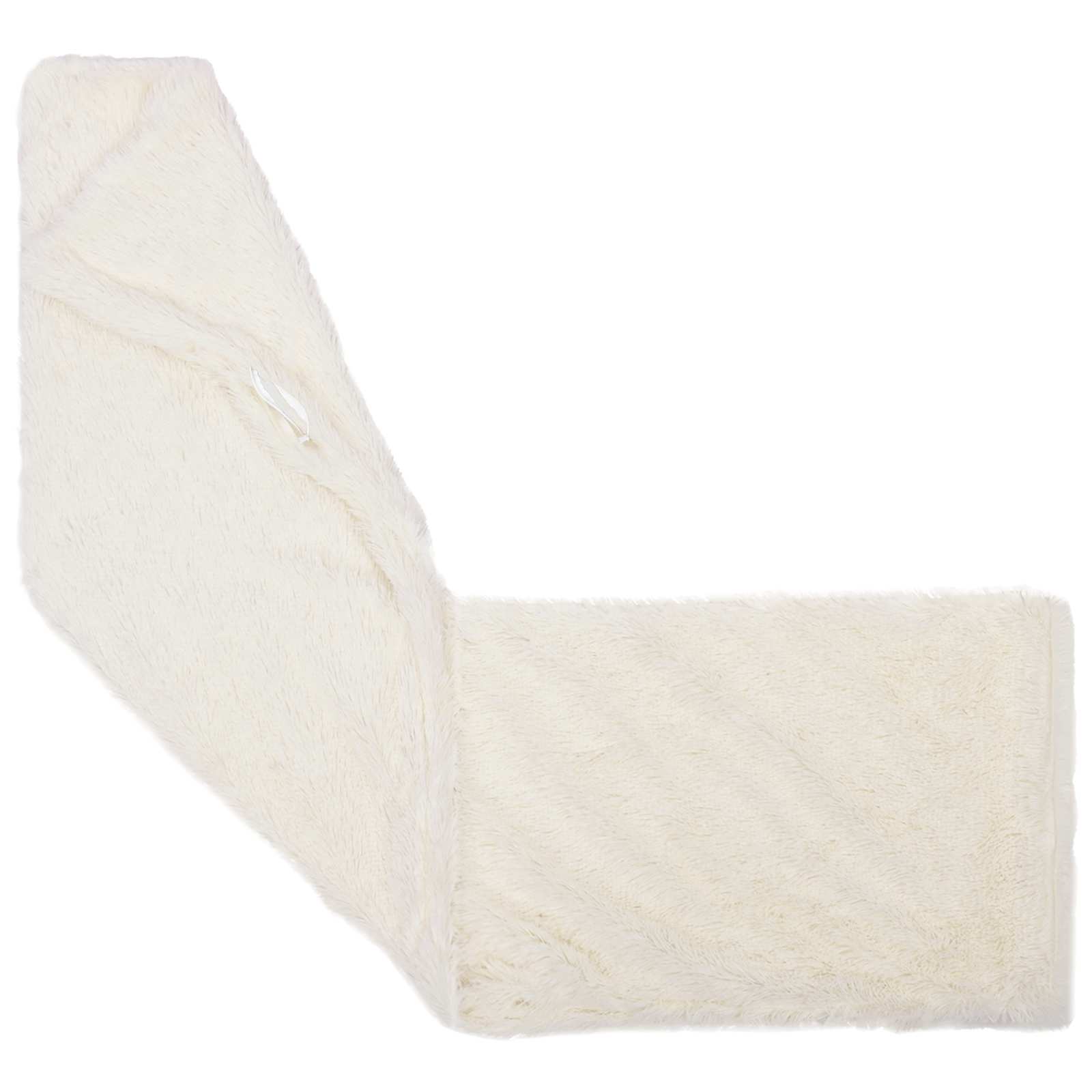 Κάλυμμα Μαξιλαριού 2 pcs HEERLEN Λευκό 40 x 145 εκ. PV Φλίς