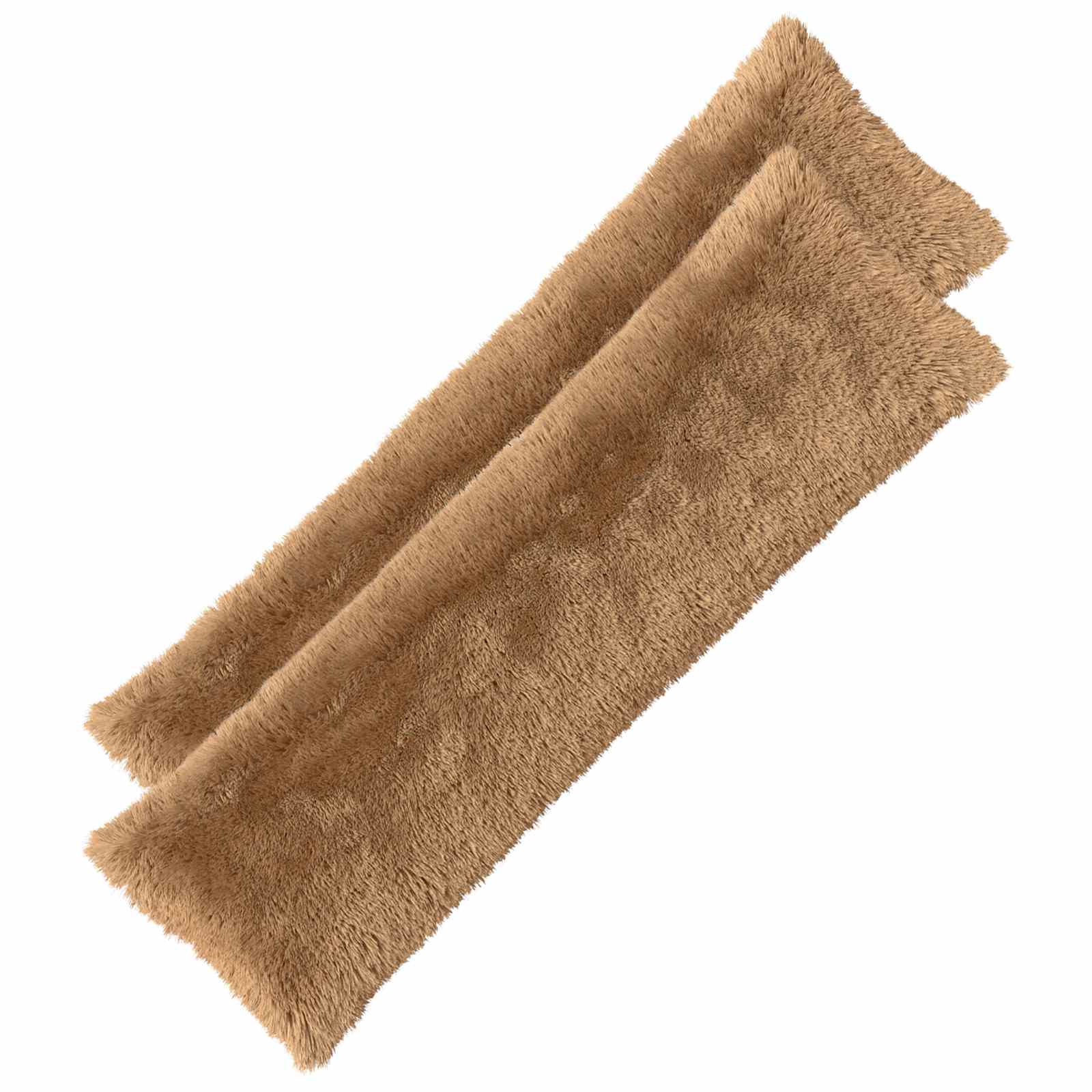Κάλυμμα Μαξιλαριού 2 pcs HEERLEN Taupe 40 x 145 εκ. PV Φλίς