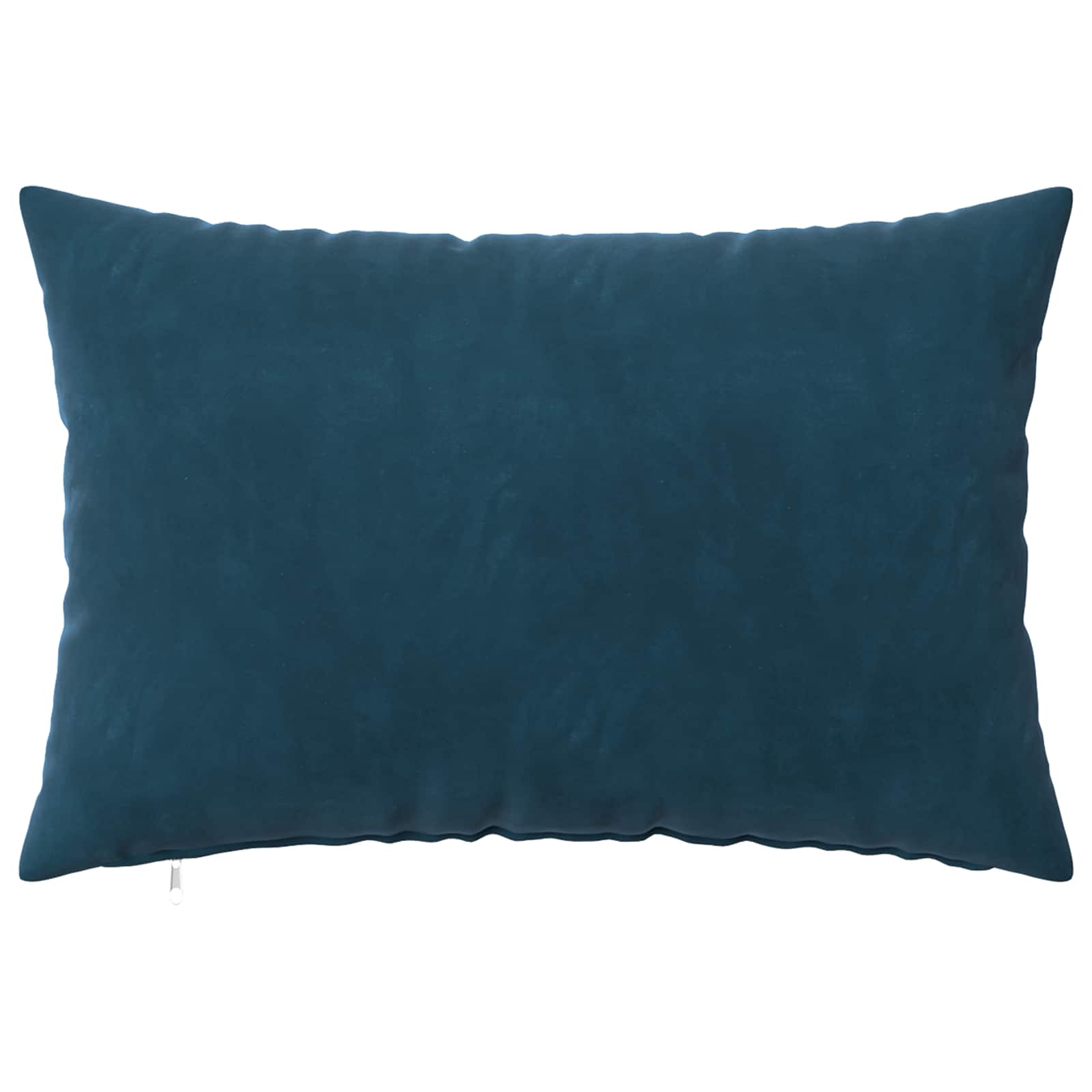 Κάλυμμα Μαξιλαριού 2 pcs HEERLEN Μπλε 40 x 60 cm Βελούδο - Pakobazaar