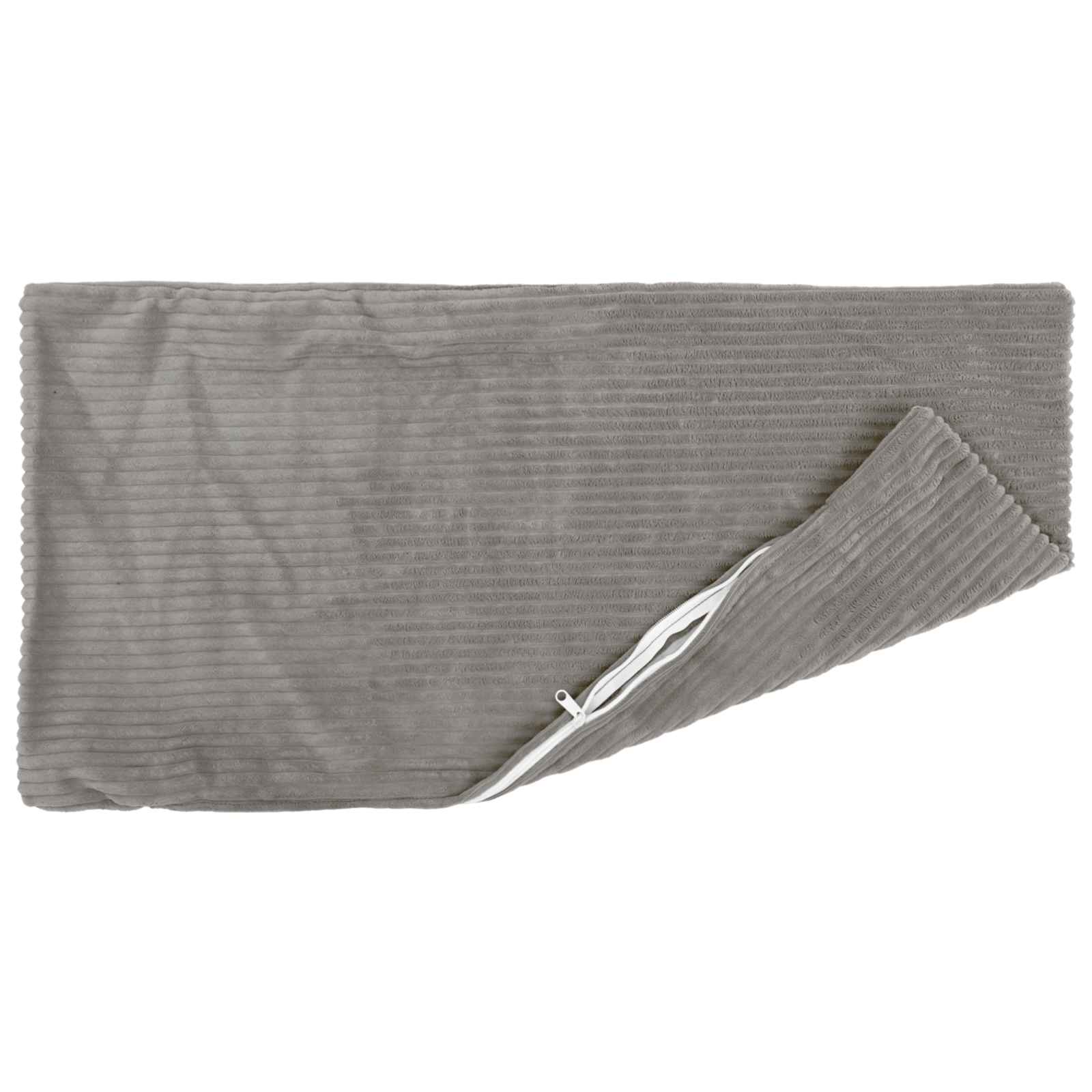 Κάλυμμα Μαξιλαριού 2 pcs HEERLEN Ανοιχτό γκρι 40 x 60 cm - Pakobazaar
