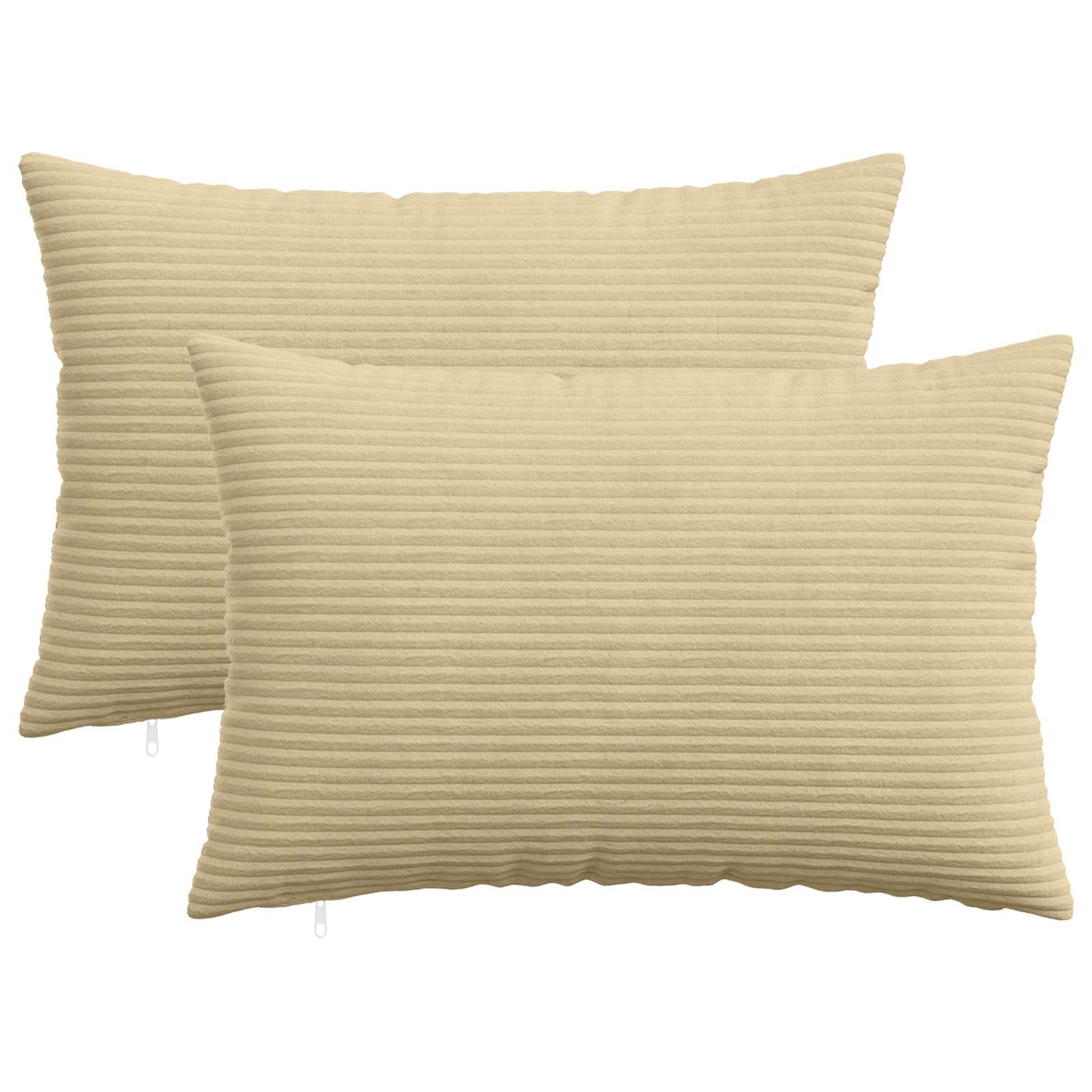 Κάλυμμα Μαξιλαριού 2 pcs HEERLEN Πράσινο Γκρι 40 x 60 cm