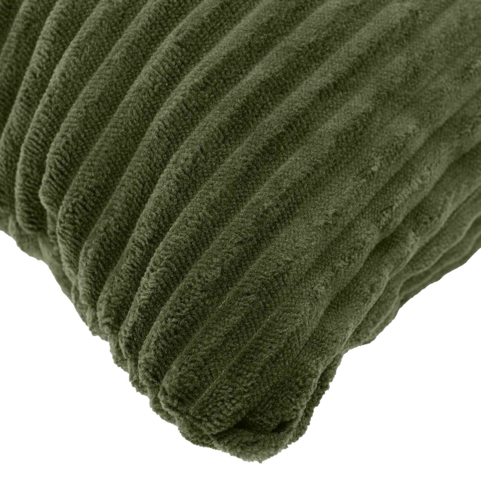 Κάλυμμα Μαξιλαριού 6 pcs HEERLEN Πράσινο 40 x 60 cm κορντουρόι - Pakobazaar