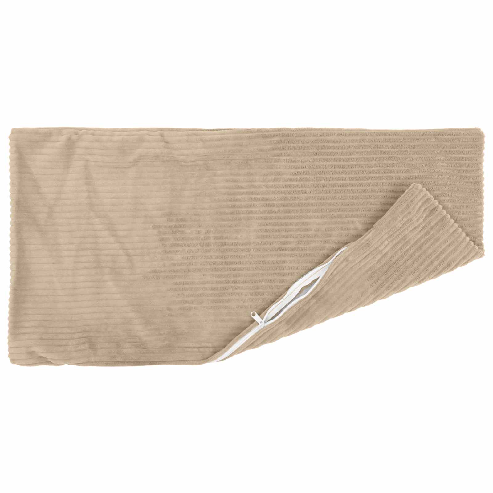 Κάλυμμα Μαξιλαριού 2 pcs HEERLEN Taupe 40 x 60 cm κορντουρόι