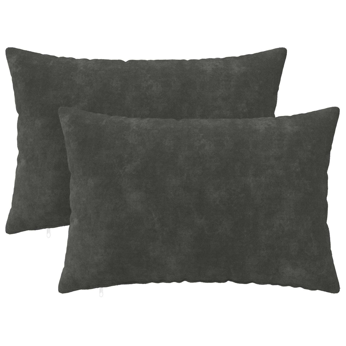 Κάλυμμα Μαξιλαριού 2 pcs HEERLEN Ανθρακί 40 x 60 cm - Pakobazaar