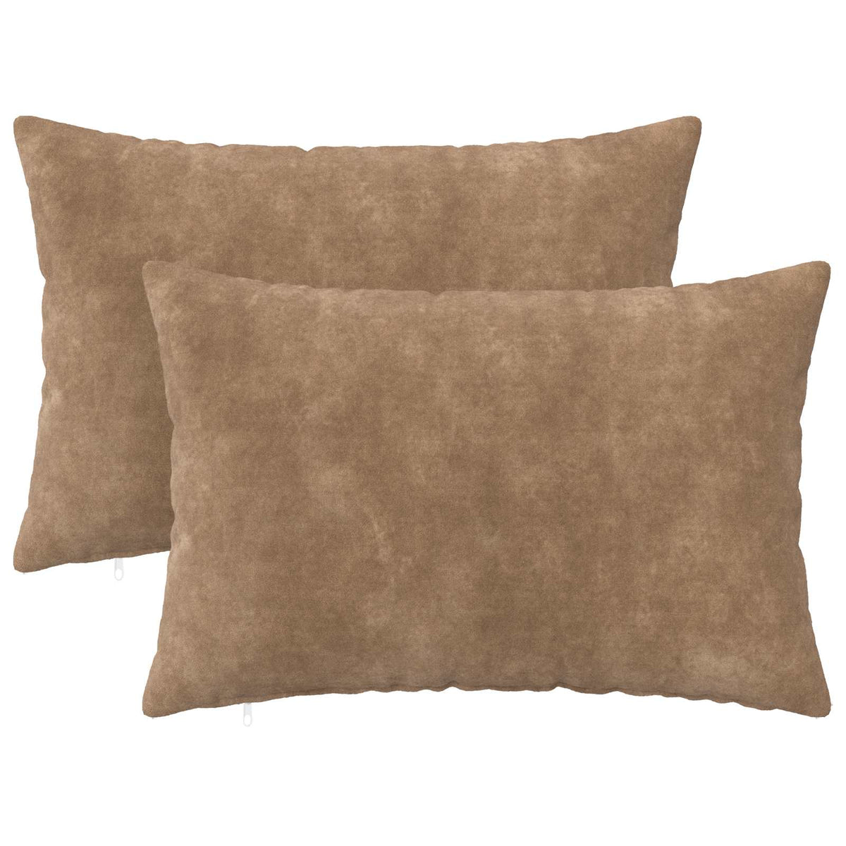 Κάλυμμα Μαξιλαριού 2 pcs HEERLEN Taupe 40 x 60 cm