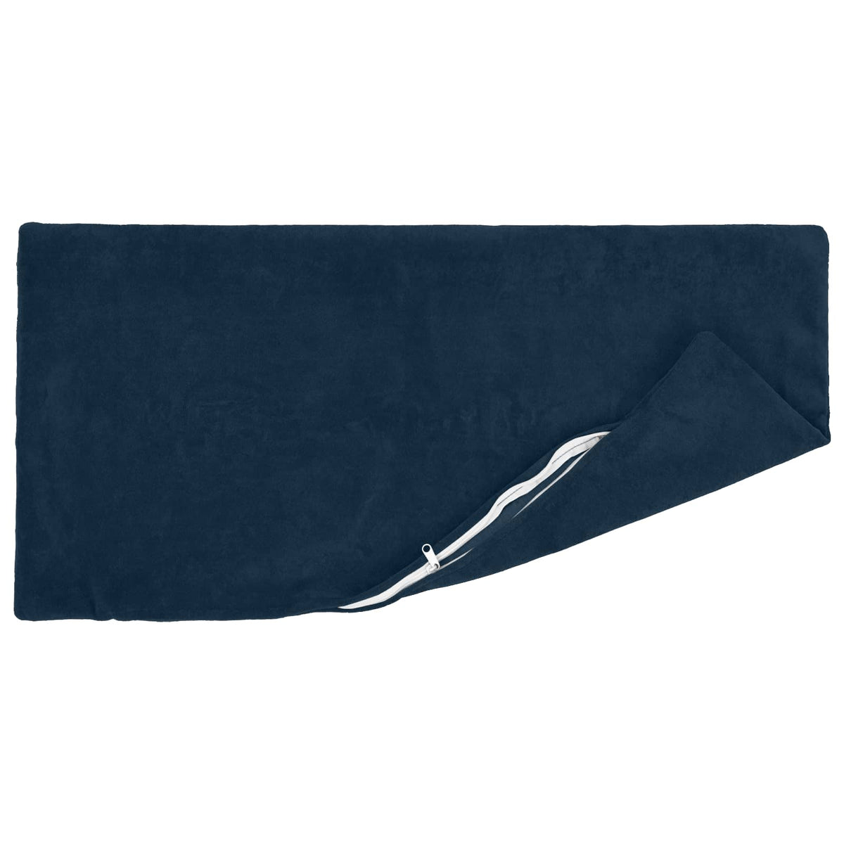 Κάλυμμα Μαξιλαριού 2 pcs HEERLEN Μπλε 40 x 60 cm Μικροΐνες φλις