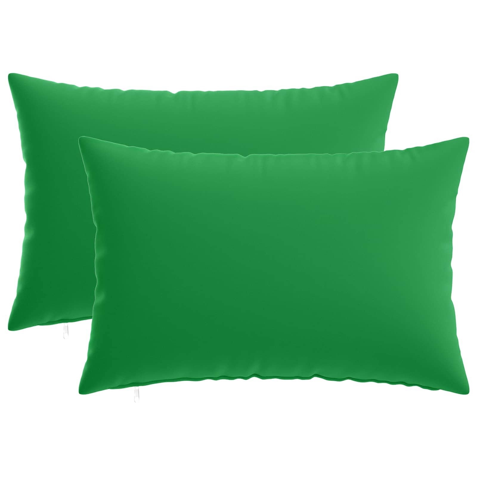 Κάλυμμα Μαξιλαριού 2 pcs HEERLEN Πράσινο 40 x 60 cm Πολυεστέρας