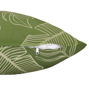 Κάλυμμα Μαξιλαριού 2 pcs HEERLEN Σχέδιο Φύλλου 40 x 60 cm