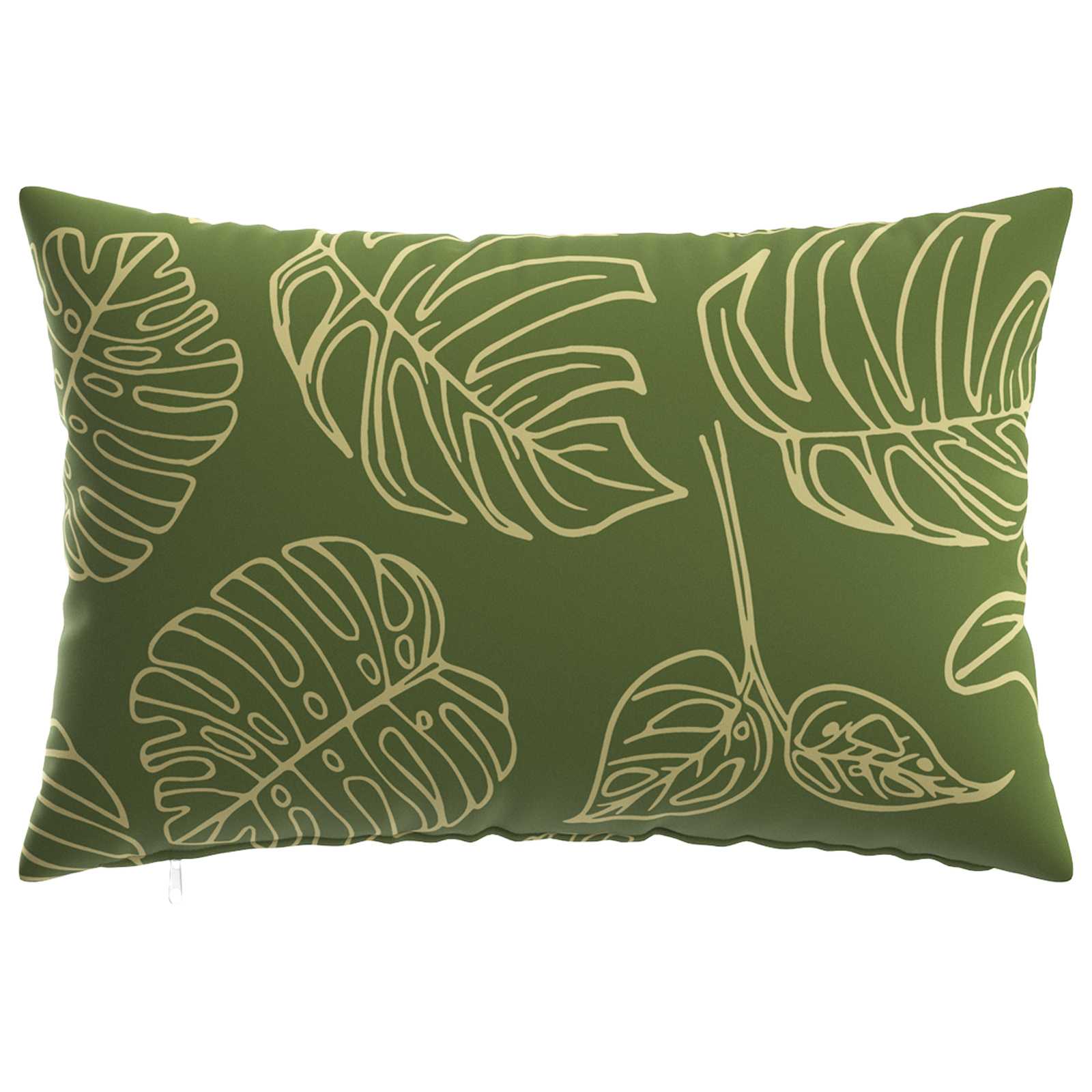Κάλυμμα Μαξιλαριού 2 pcs HEERLEN Σχέδιο Φύλλου 40 x 60 cm