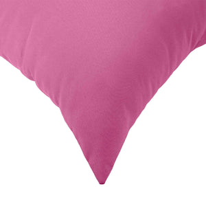 Κάλυμμα Μαξιλαριού 2 pcs HEERLEN Ροζ 40 x 60 cm Πολυεστέρας - Pakobazaar
