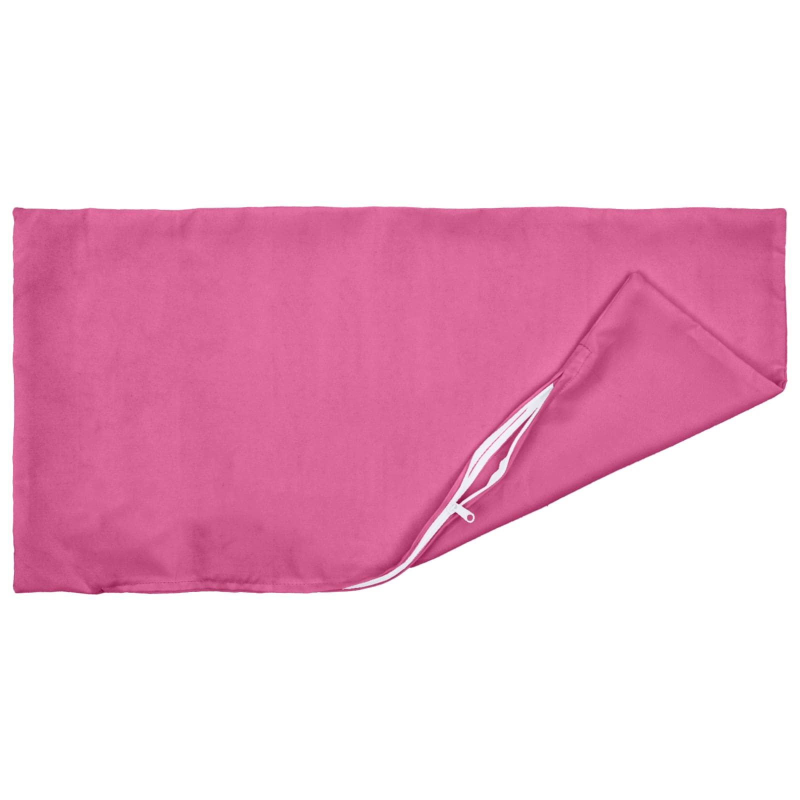 Κάλυμμα Μαξιλαριού 2 pcs HEERLEN Ροζ 40 x 60 cm Πολυεστέρας - Pakobazaar
