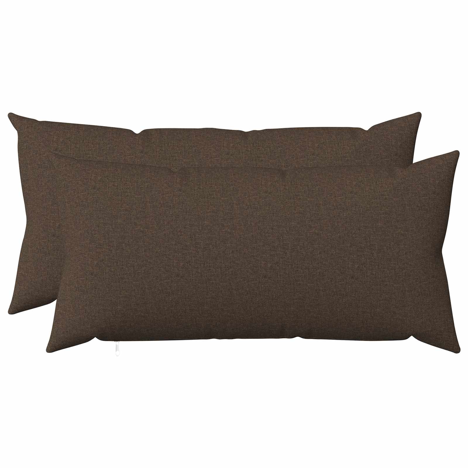 Κάλυμμα Μαξιλαριού 2 τμχ. HEERLEN Taupe 40 x 70 cm Ύφασμα - Pakobazaar