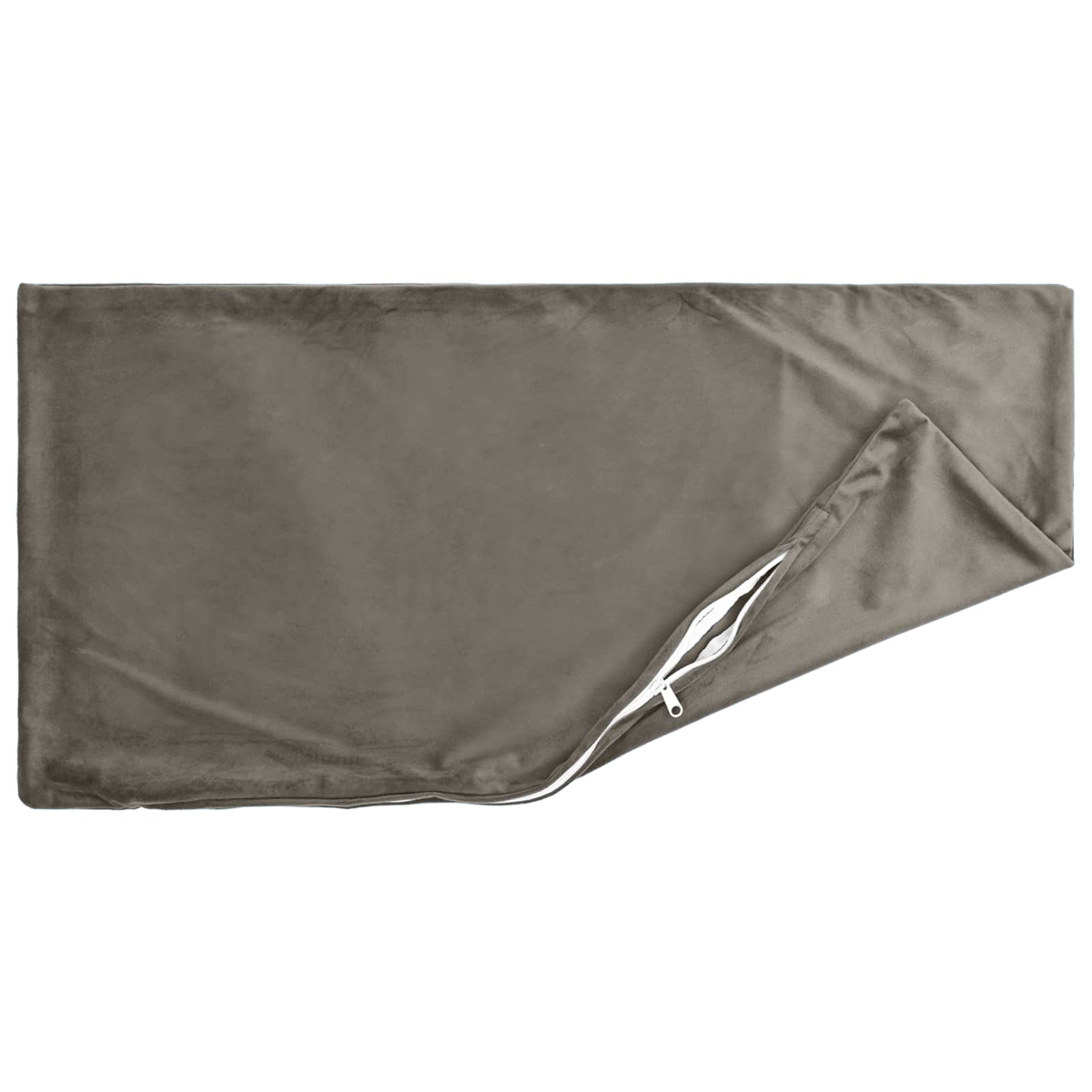 Κάλυμμα Μαξιλαριού 2 pcs HEERLEN Ανοιχτό γκρι 40 x 70 cm - Pakobazaar