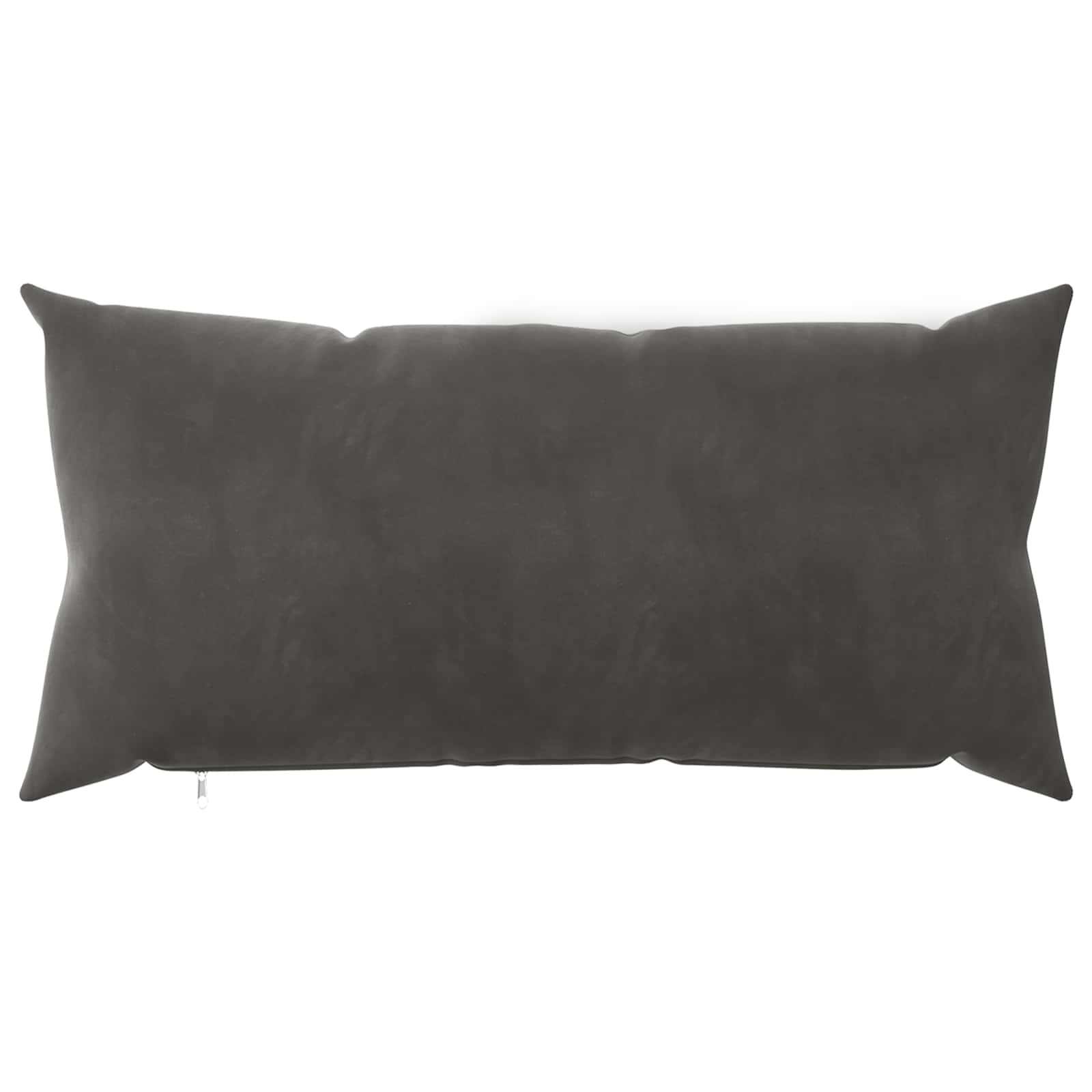 Κάλυμμα Μαξιλαριού 2 pcs HEERLEN Σκούρο Γκρι 40 x 70 cm Βελούδο