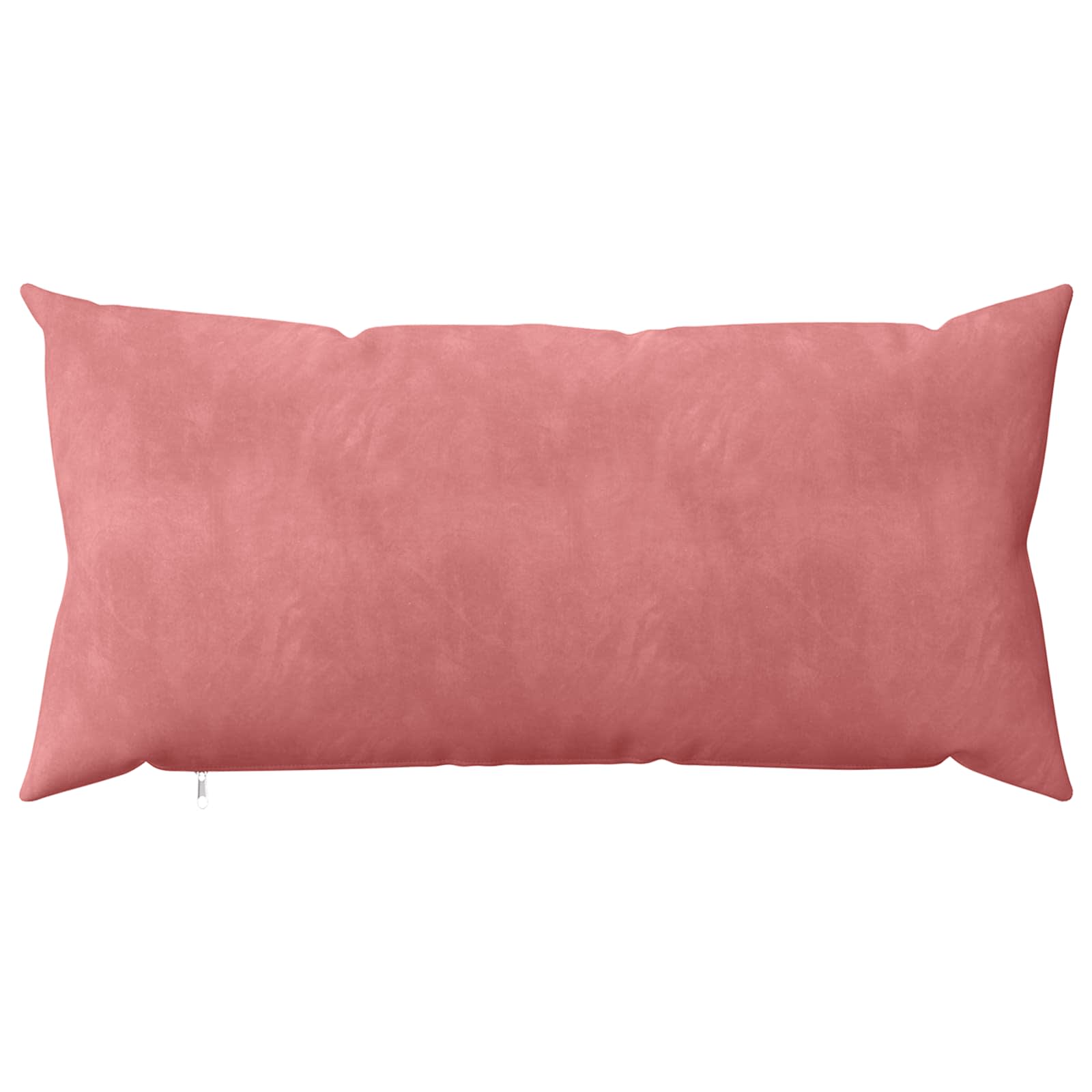 Κάλυμμα Μαξιλαριού 6 pcs HEERLEN Ροζ 40 x 70 cm Βελούδο - Pakobazaar