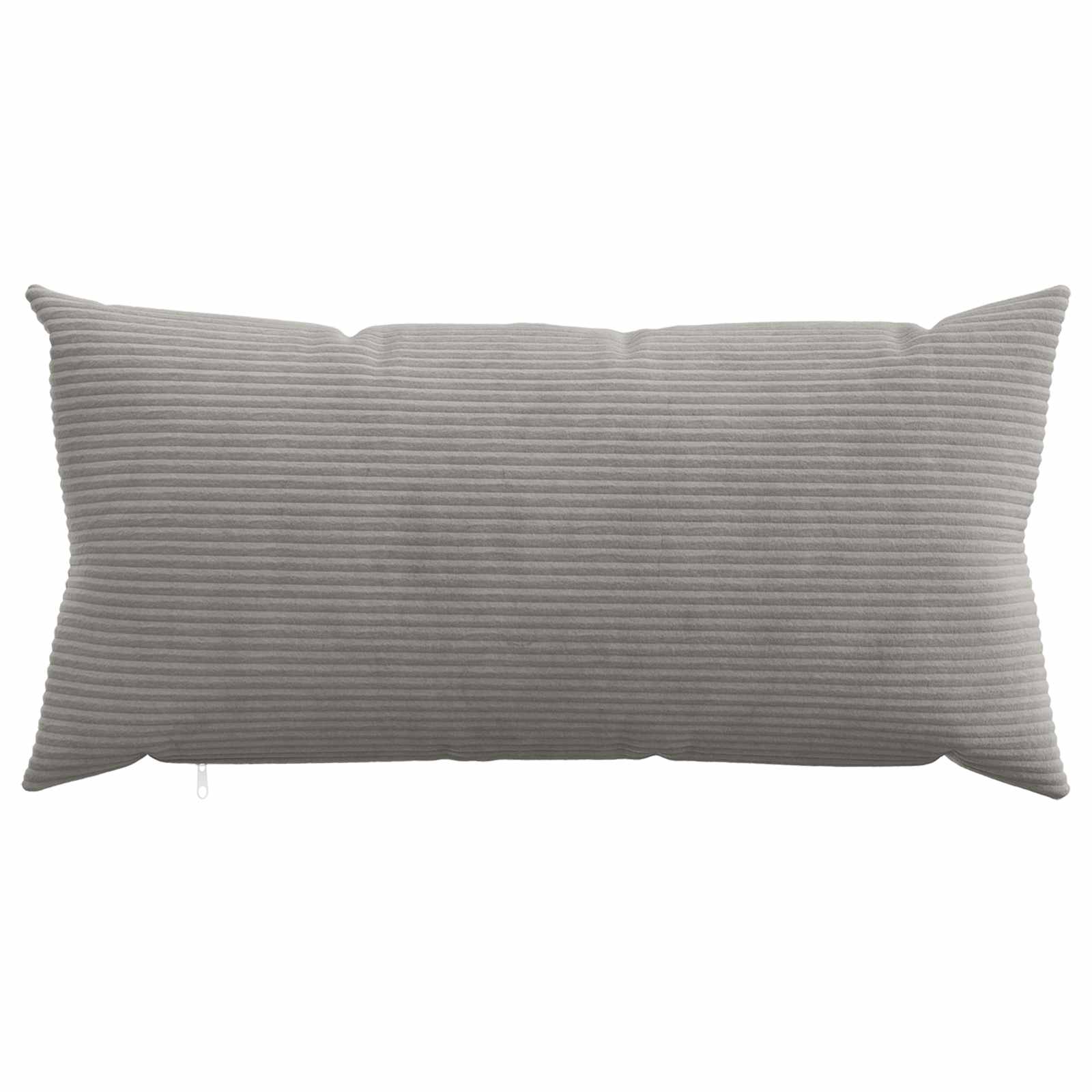 Κάλυμμα Μαξιλαριού 6 pcs HEERLEN Ανοιχτό γκρι 40 x 70 cm