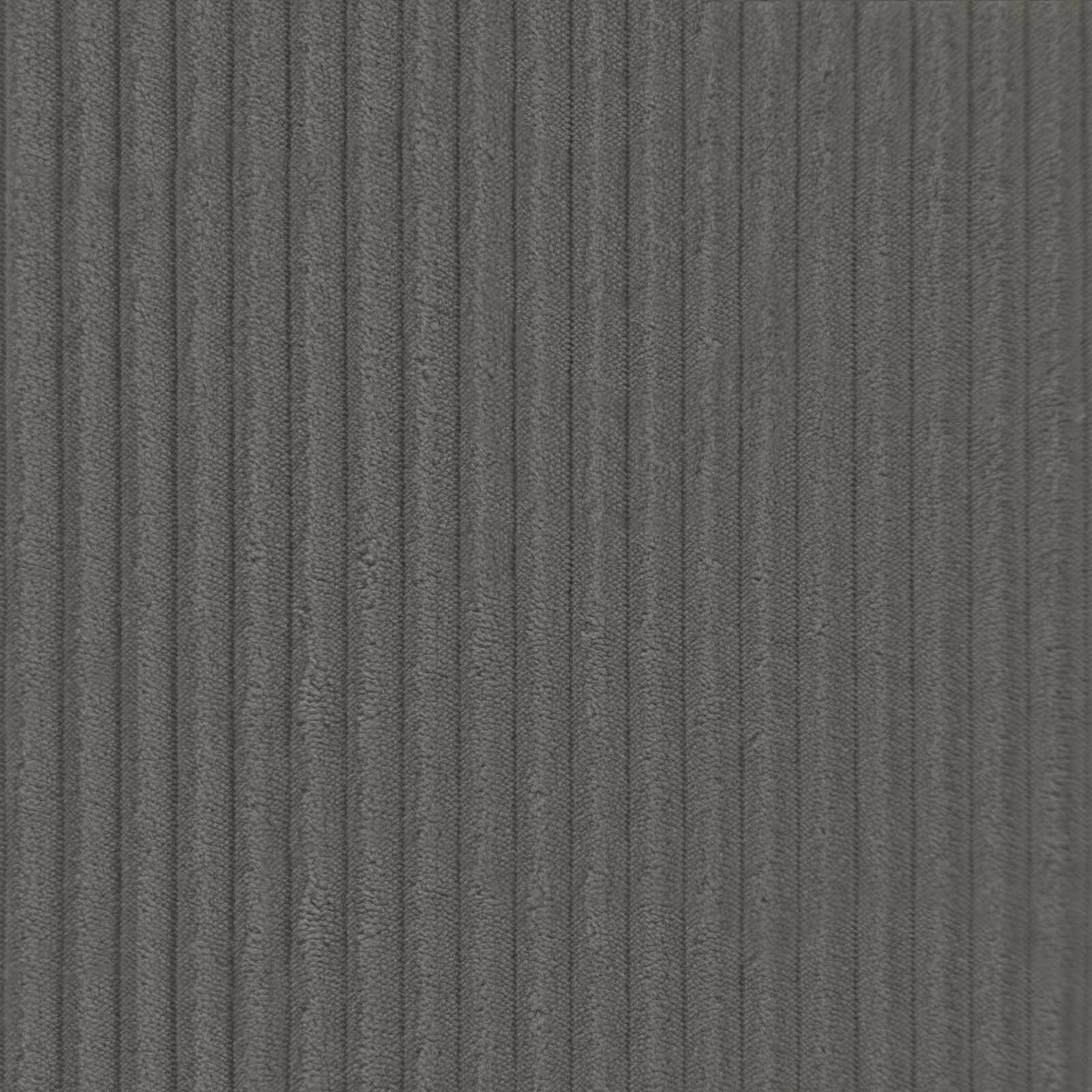 Κάλυμμα Μαξιλαριού 6 pcs HEERLEN Σκούρο Γκρι 40 x 70 cm - Pakobazaar