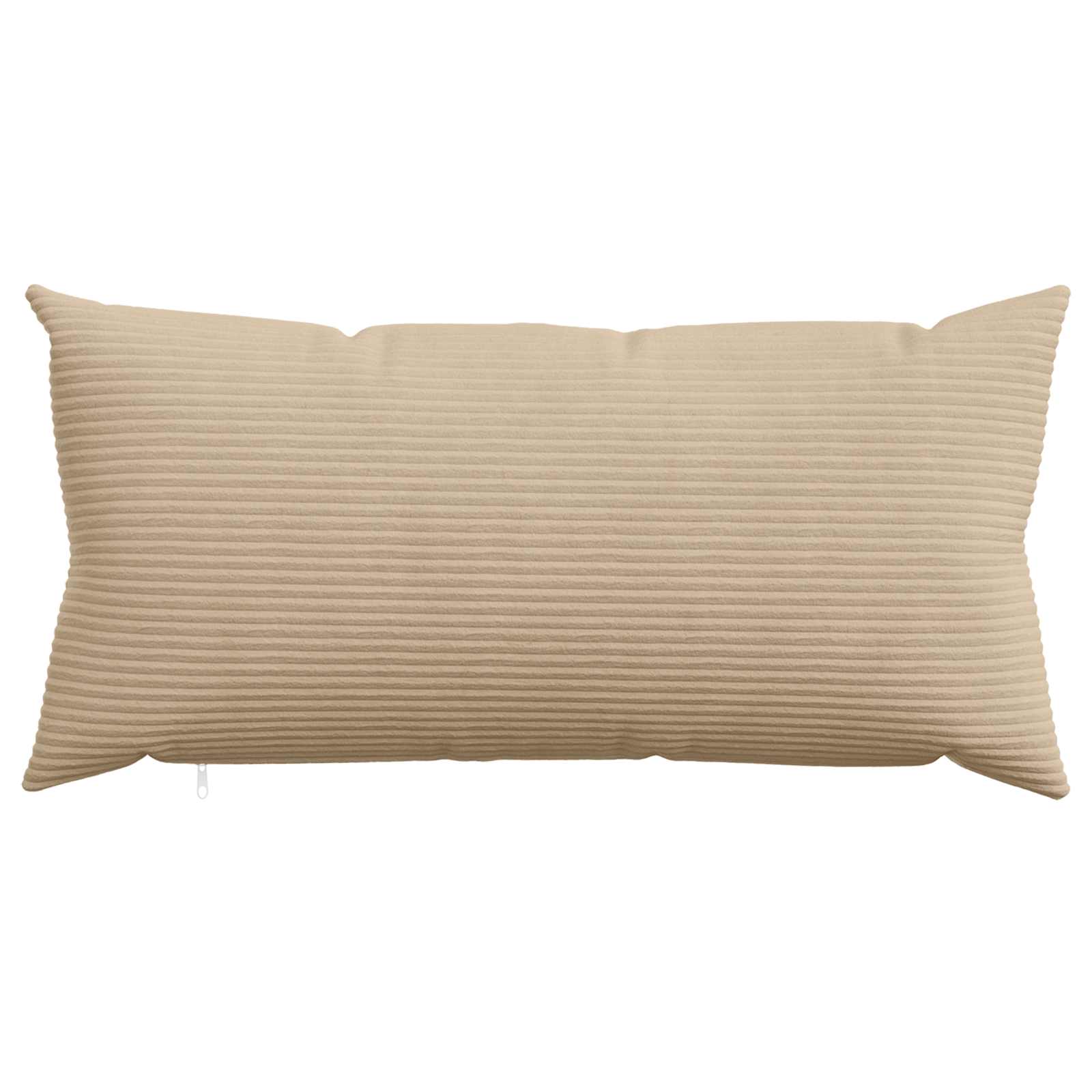 Κάλυμμα Μαξιλαριού 2 pcs HEERLEN Taupe 40 x 70 cm κορντουρόι
