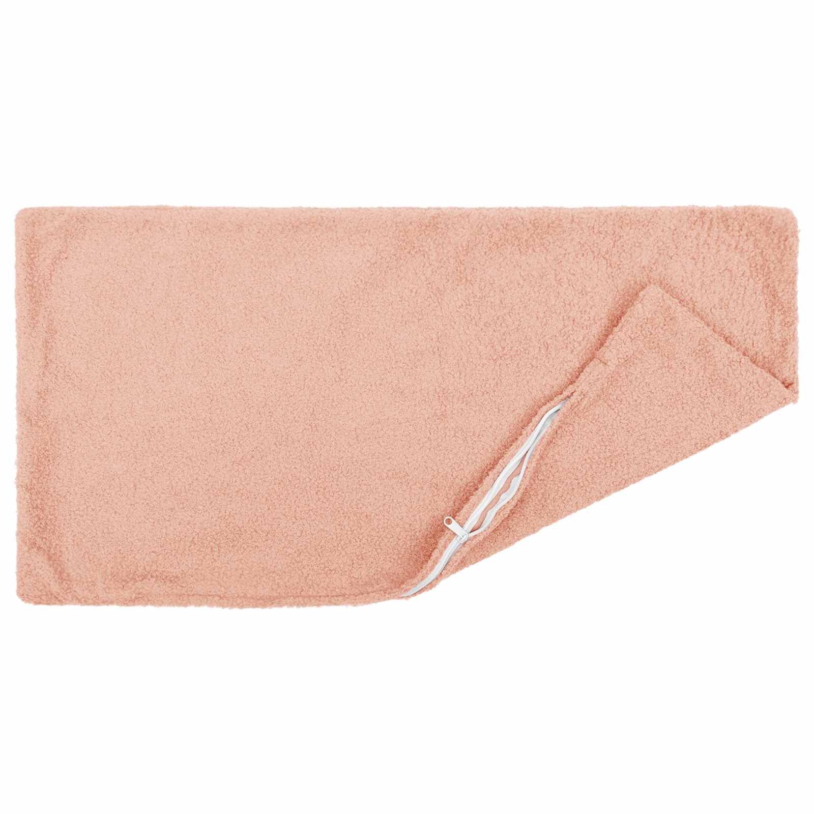 Κάλυμμα Μαξιλαριού 2 pcs HEERLEN Ροζ 40 x 70 cm Μπουκλέ